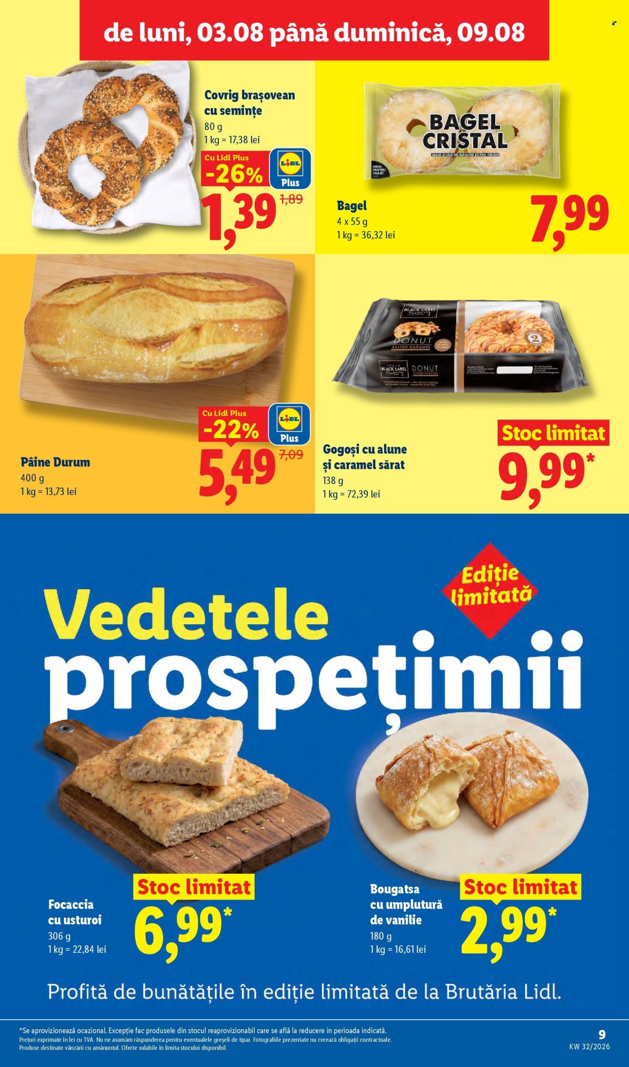 Catalog Lidl - 03.08.2026 - 09.08.2026. Pagina 9