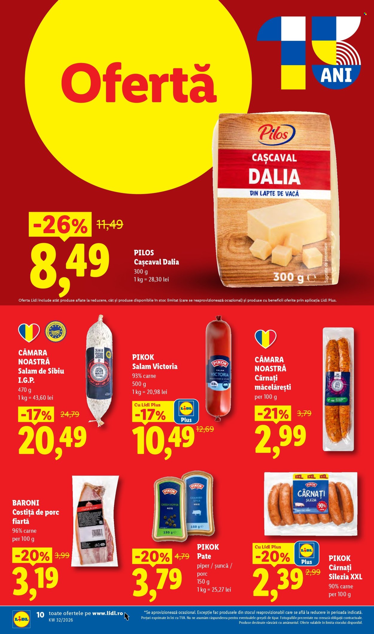 Catalog Lidl - 03.08.2026 - 09.08.2026. Pagina 10