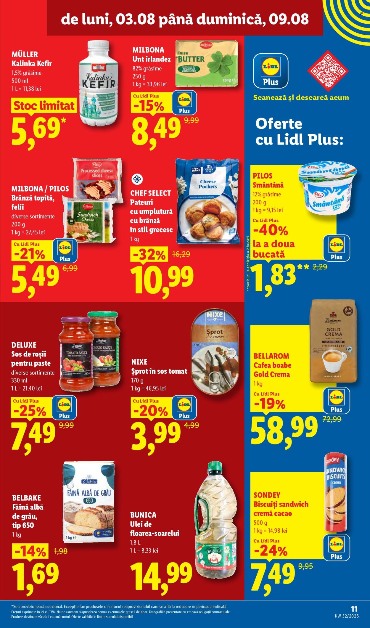 Catalog Lidl - 03.08.2026 - 09.08.2026. Pagina 11