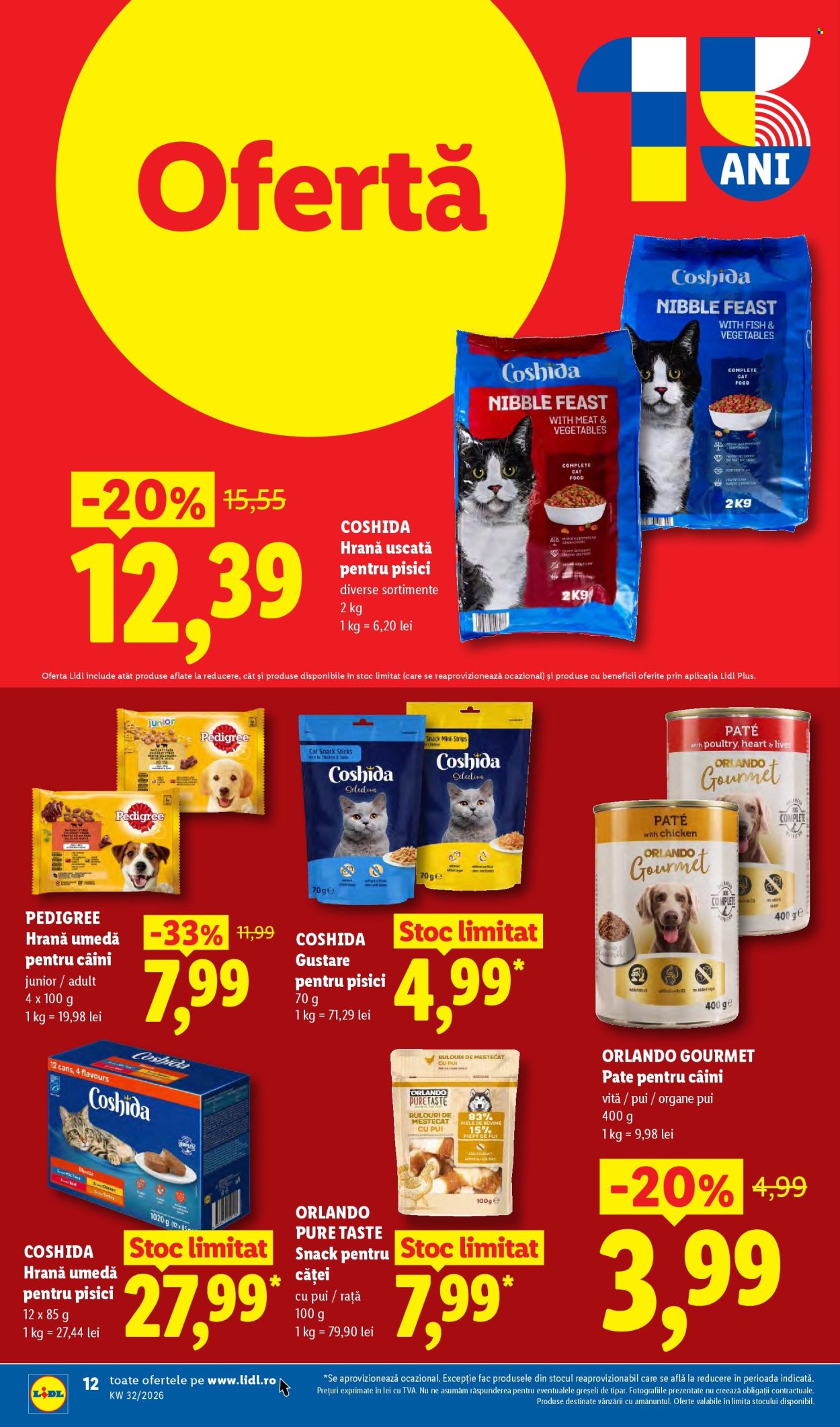 Catalog Lidl - 03.08.2026 - 09.08.2026. Pagina 12