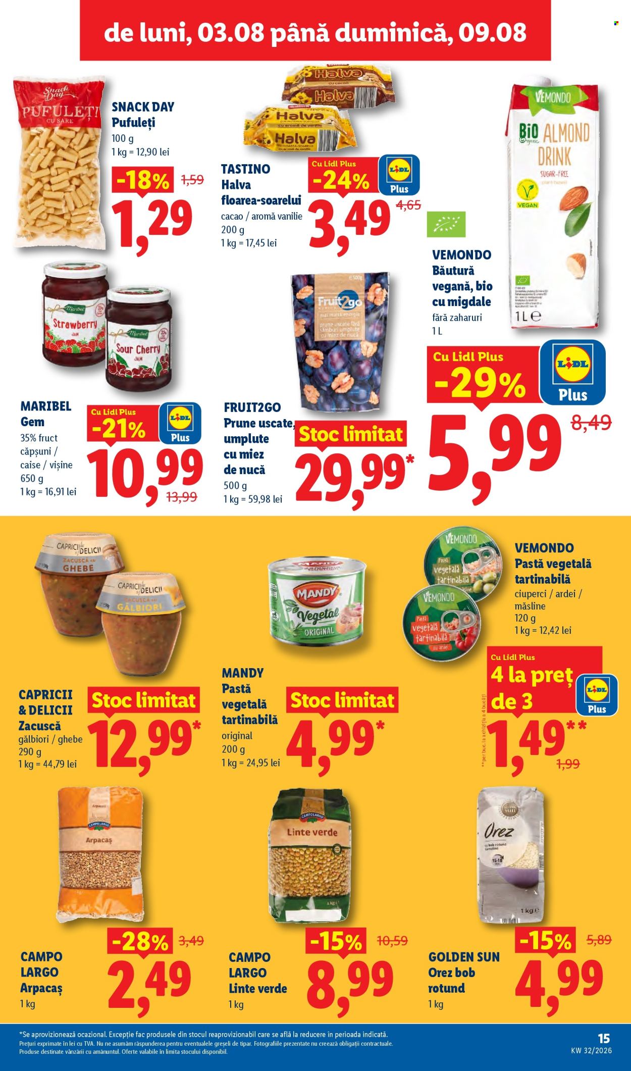 Catalog Lidl - 03.08.2026 - 09.08.2026. Pagina 15