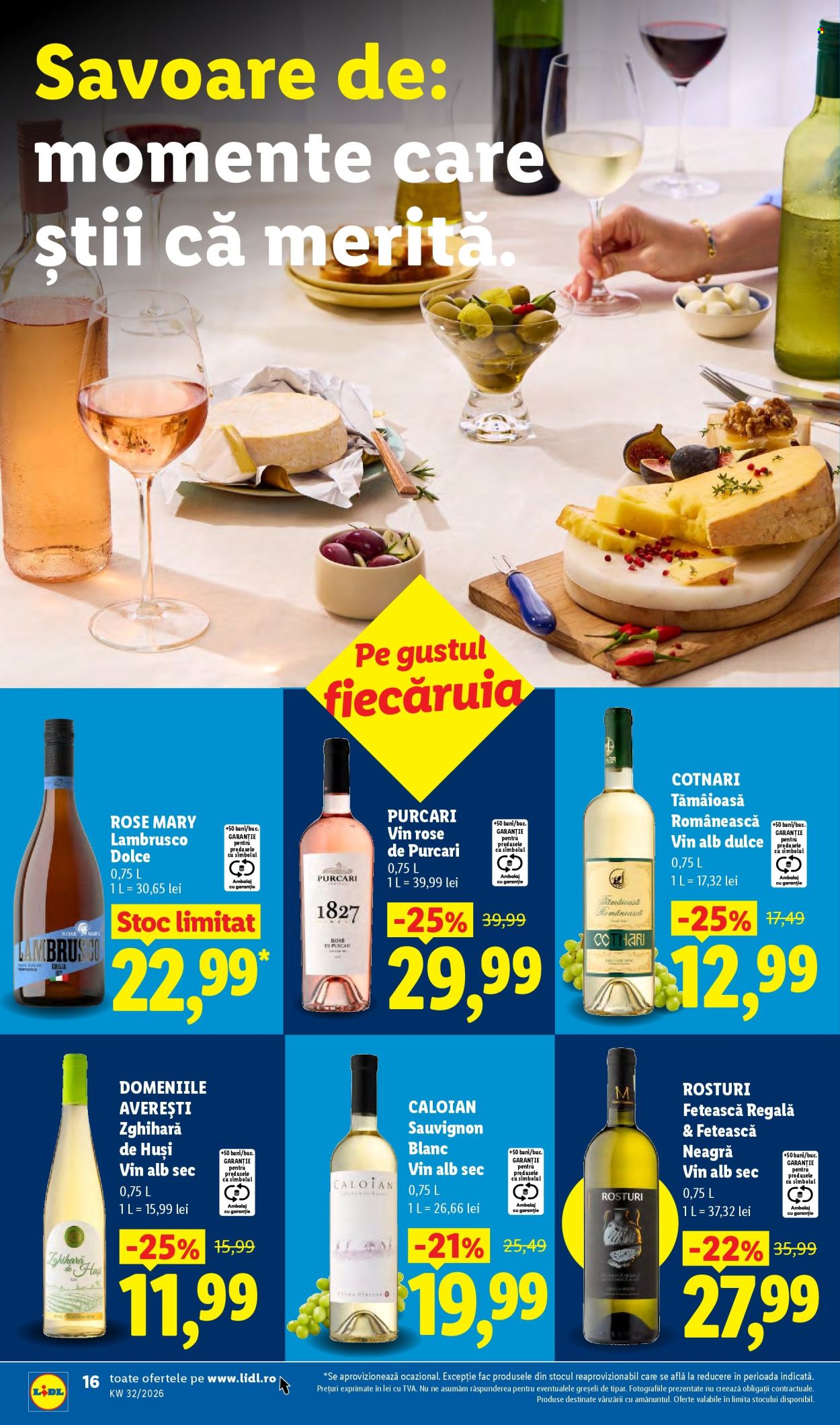 Catalog Lidl - 03.08.2026 - 09.08.2026. Pagina 16