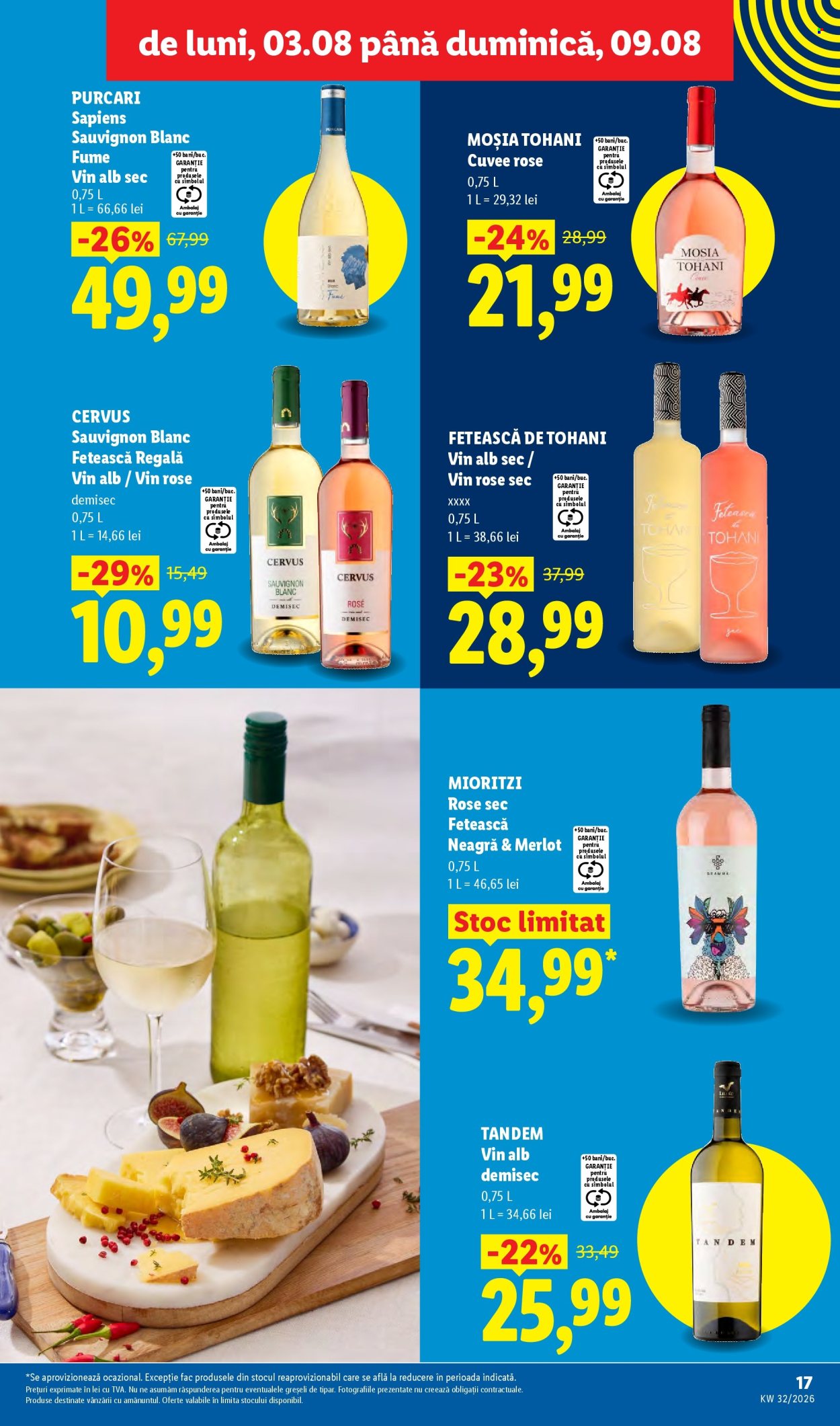 Catalog Lidl - 03.08.2026 - 09.08.2026. Pagina 17