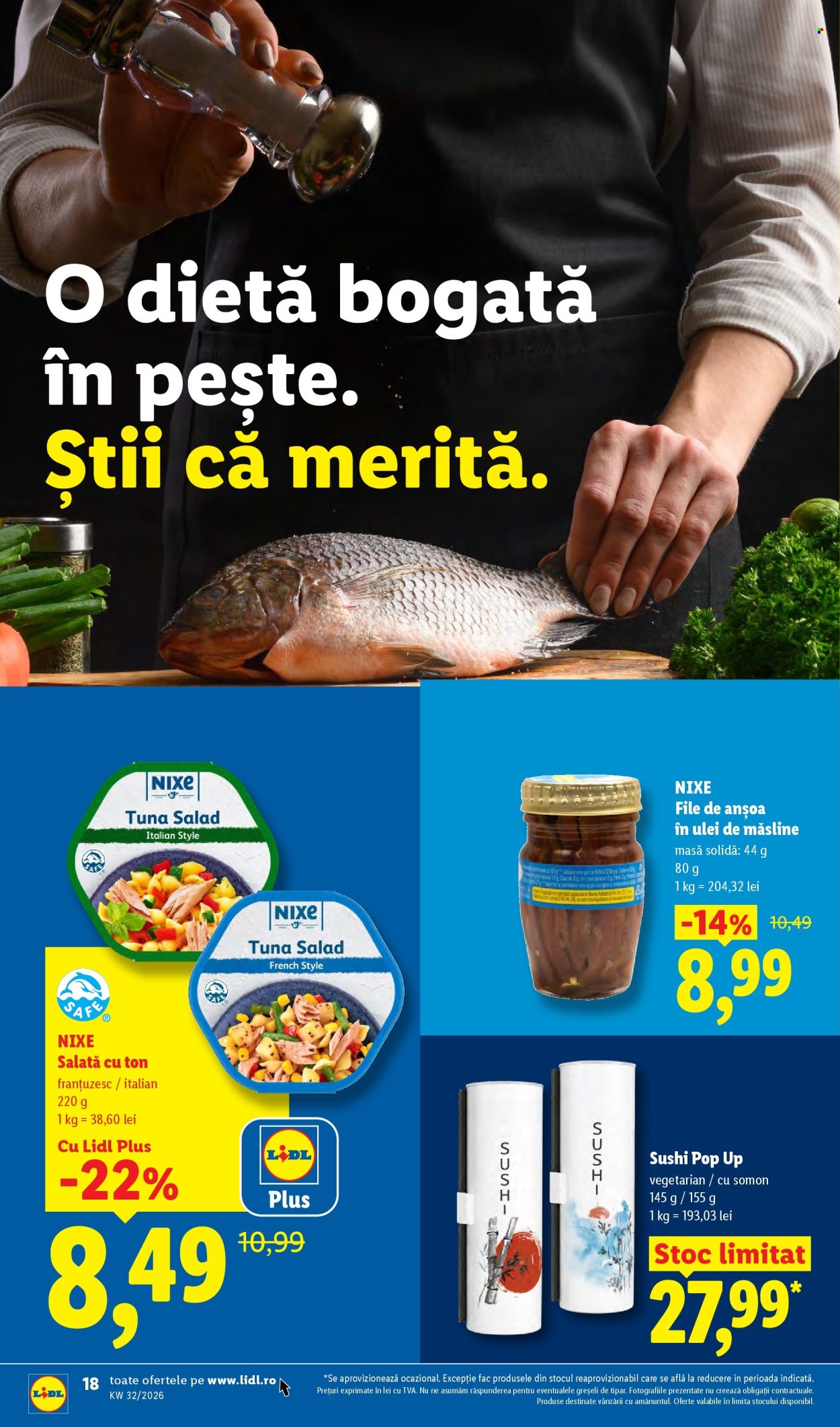 Catalog Lidl - 03.08.2026 - 09.08.2026. Pagina 18