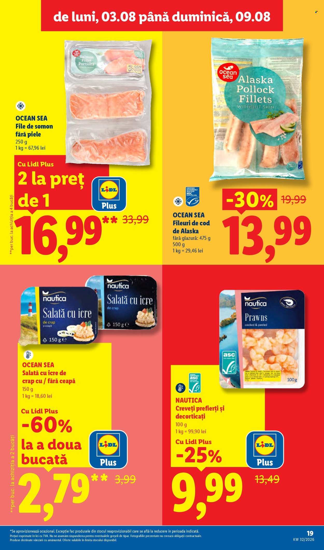 Catalog Lidl - 03.08.2026 - 09.08.2026. Pagina 19