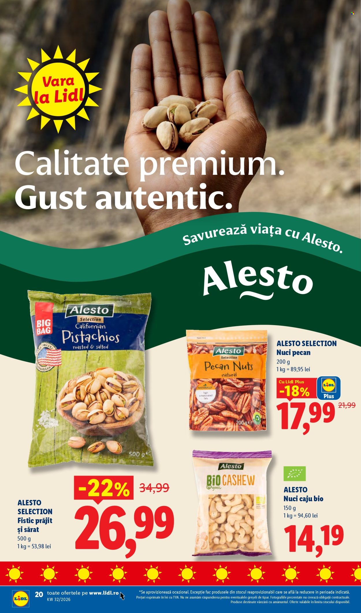 Catalog Lidl - 03.08.2026 - 09.08.2026. Pagina 20