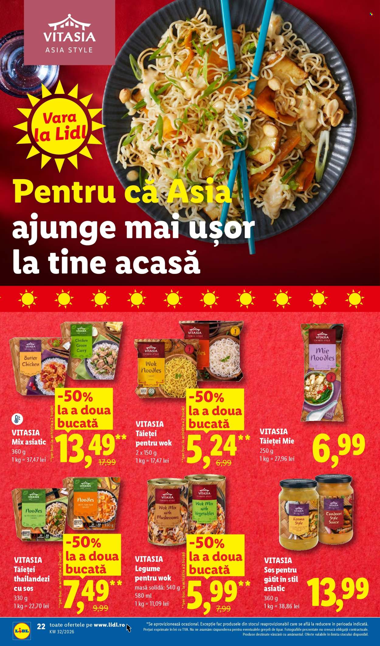 Catalog Lidl - 03.08.2026 - 09.08.2026. Pagina 22