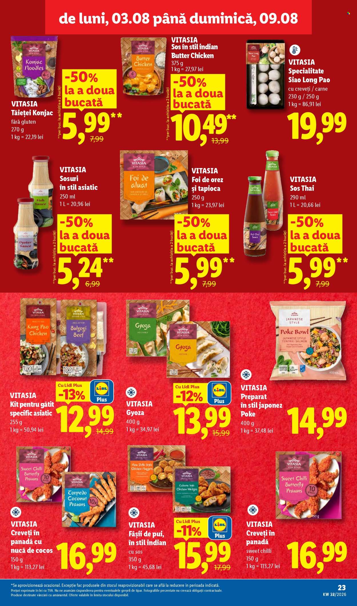 Catalog Lidl - 03.08.2026 - 09.08.2026. Pagina 23