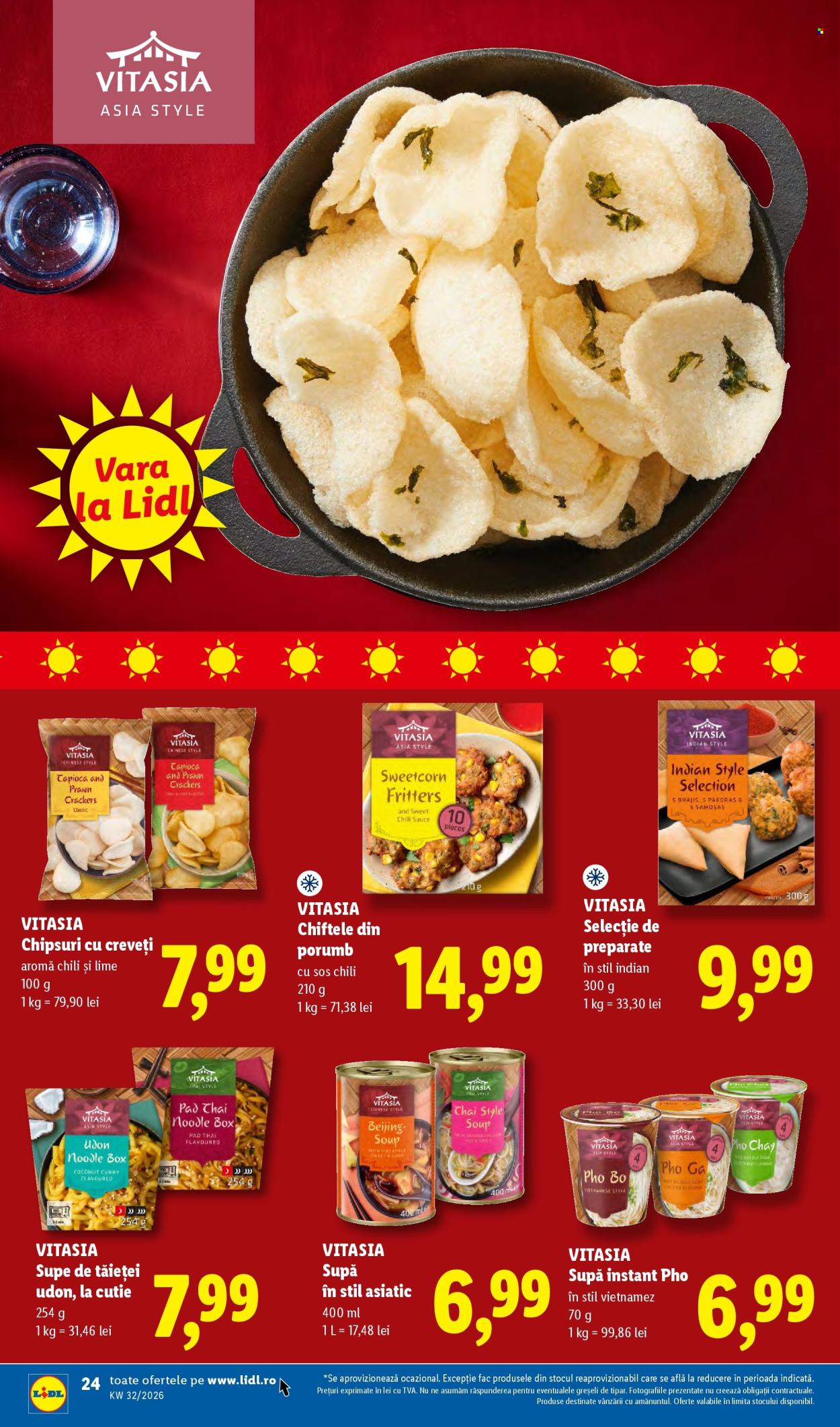 Catalog Lidl - 03.08.2026 - 09.08.2026. Pagina 24