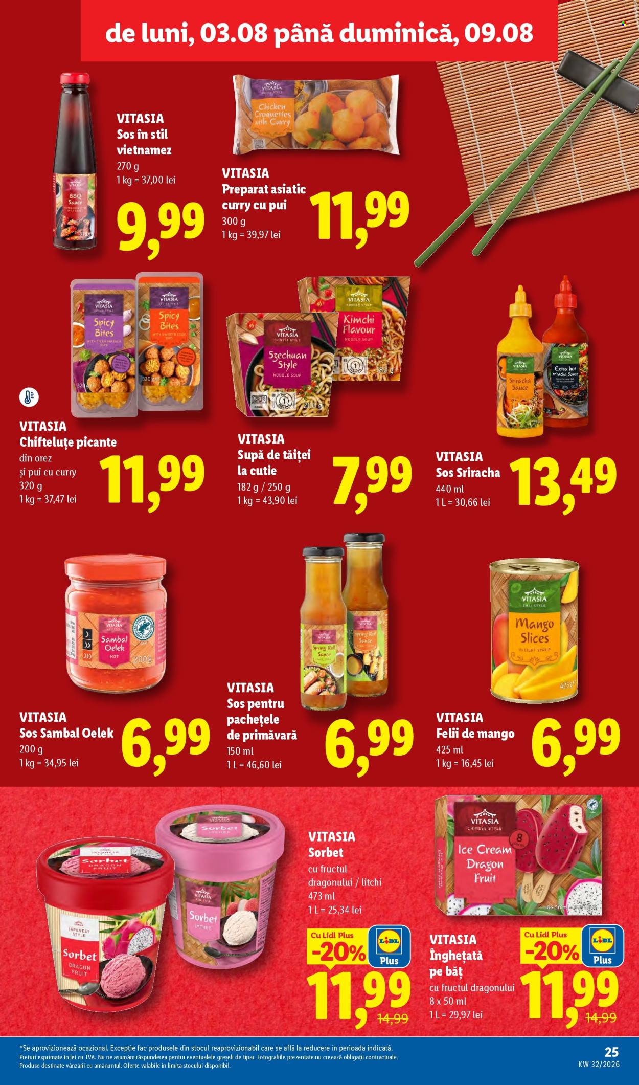 Catalog Lidl - 03.08.2026 - 09.08.2026. Pagina 25