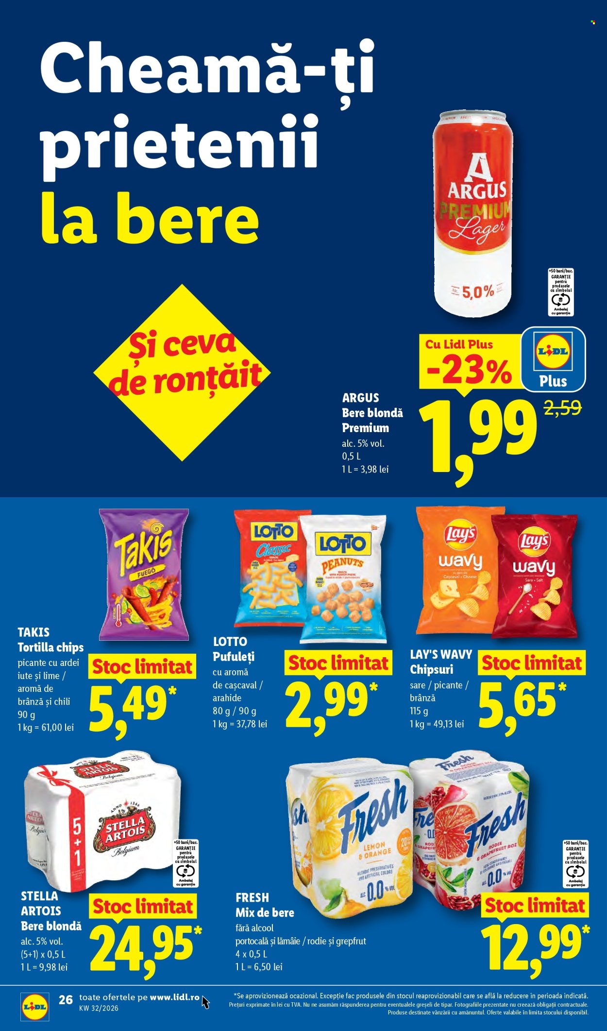 Catalog Lidl - 03.08.2026 - 09.08.2026. Pagina 26