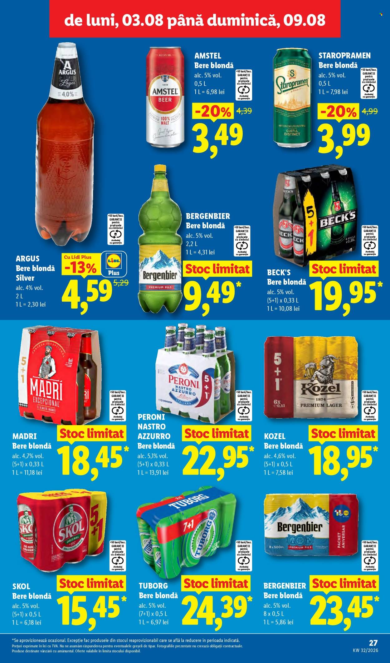 Catalog Lidl - 03.08.2026 - 09.08.2026. Pagina 27