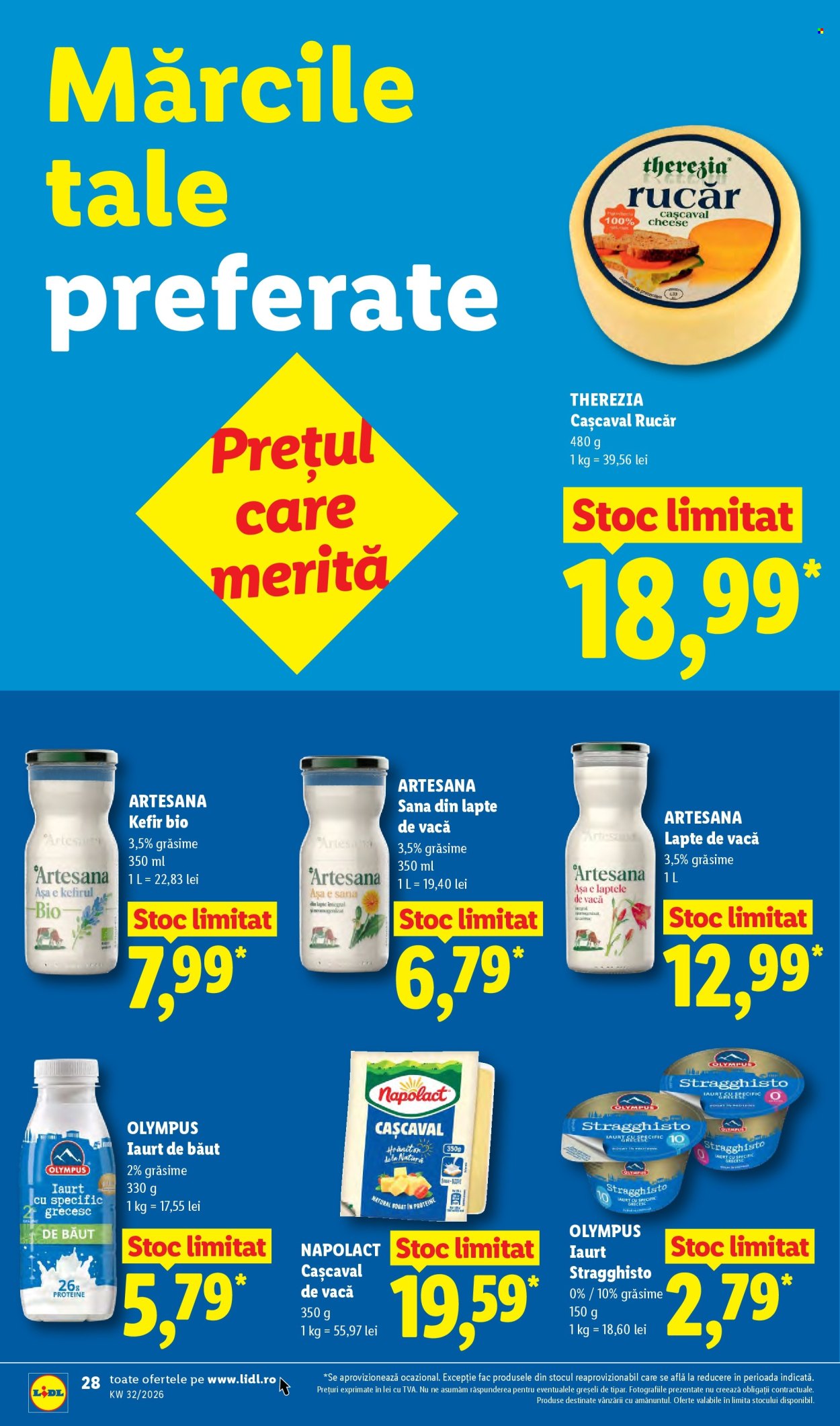 Catalog Lidl - 03.08.2026 - 09.08.2026. Pagina 28