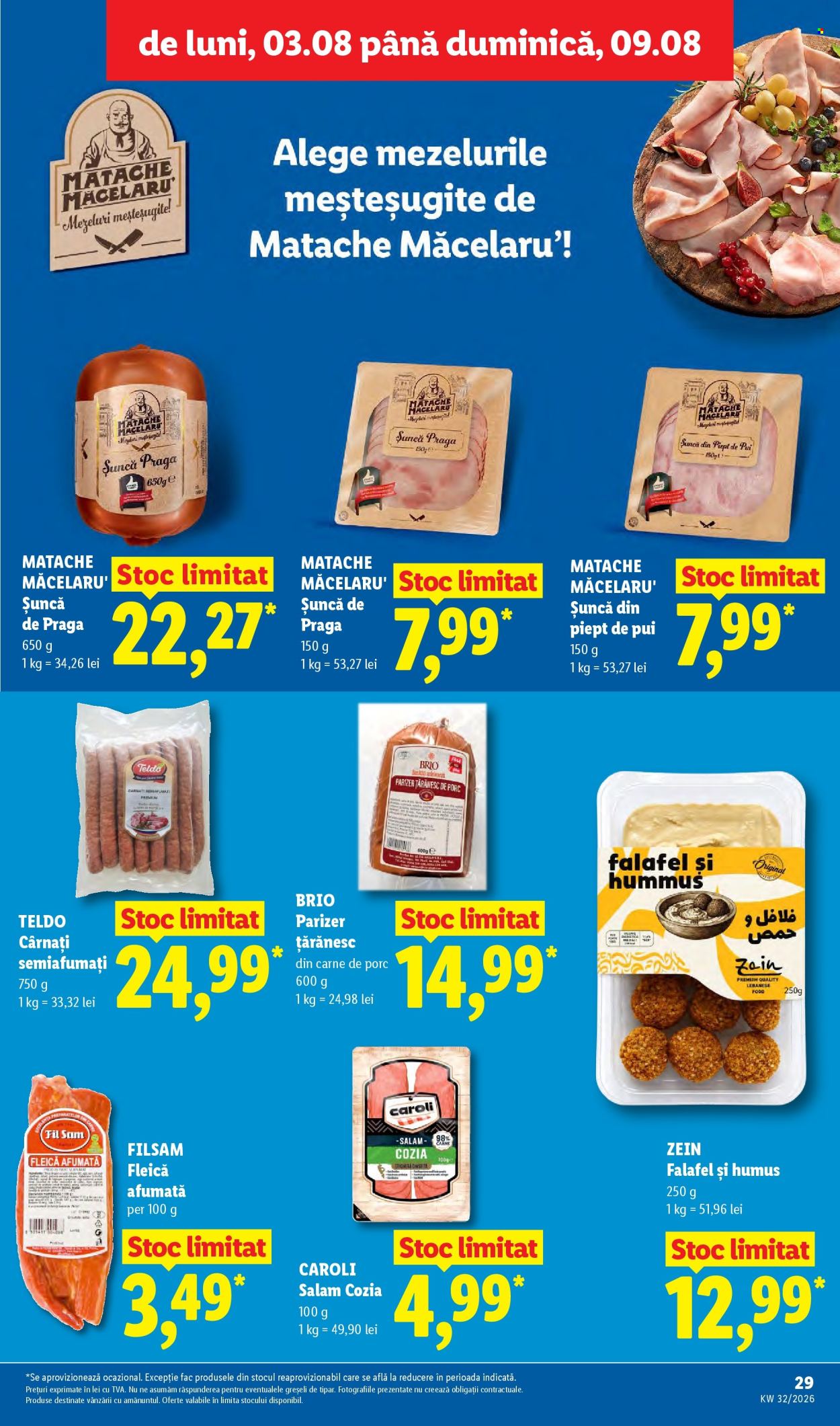 Catalog Lidl - 03.08.2026 - 09.08.2026. Pagina 29