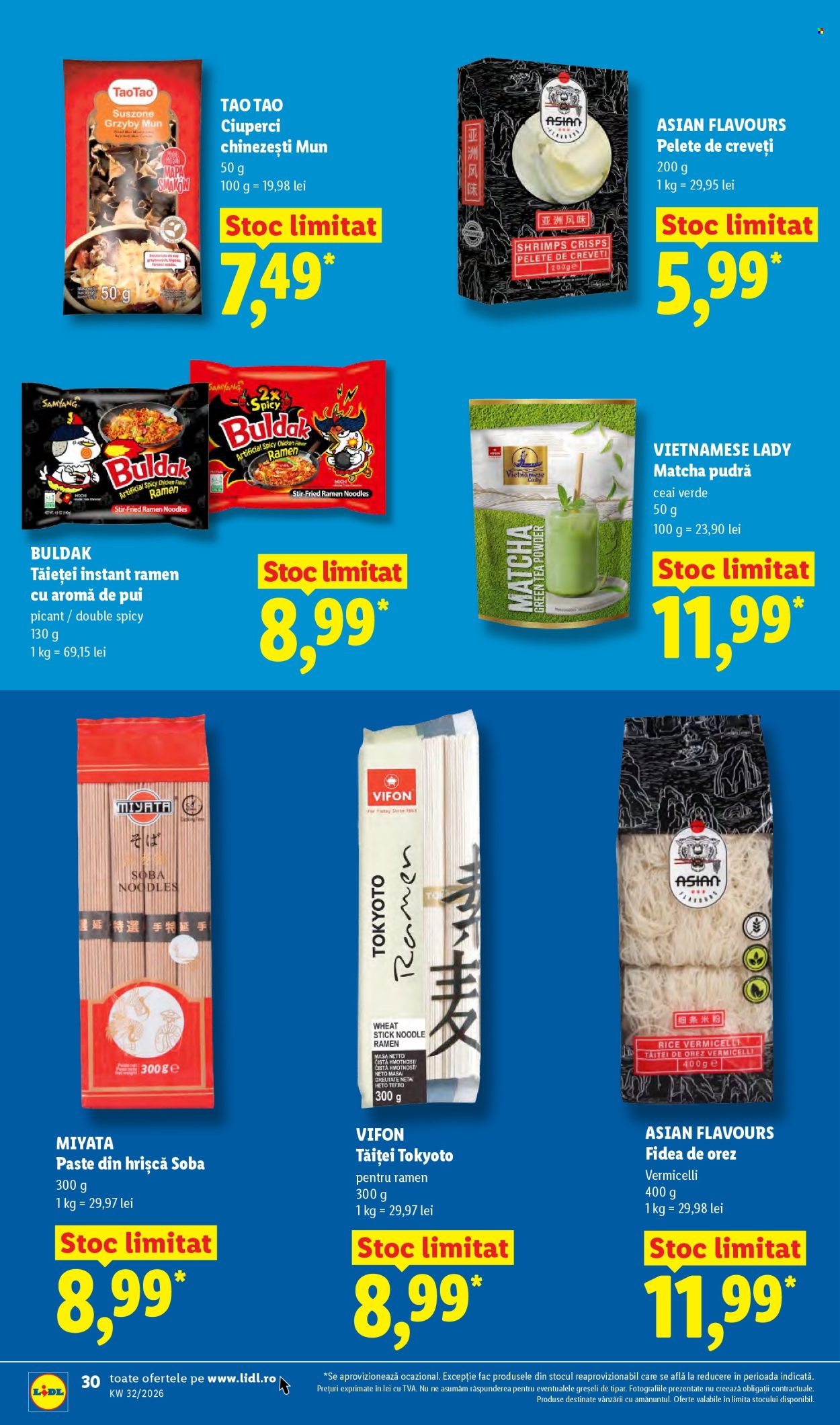 Catalog Lidl - 03.08.2026 - 09.08.2026. Pagina 30