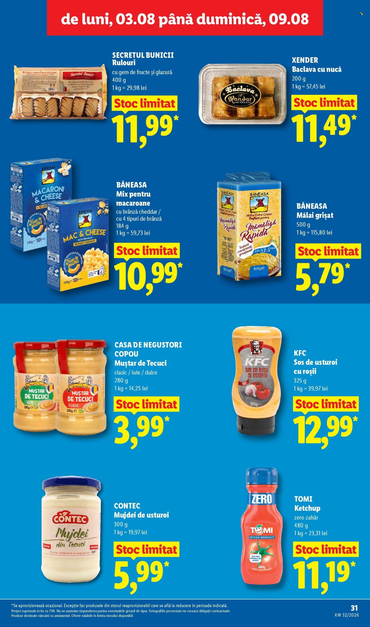 Catalog Lidl - 03.08.2026 - 09.08.2026. Pagina 31