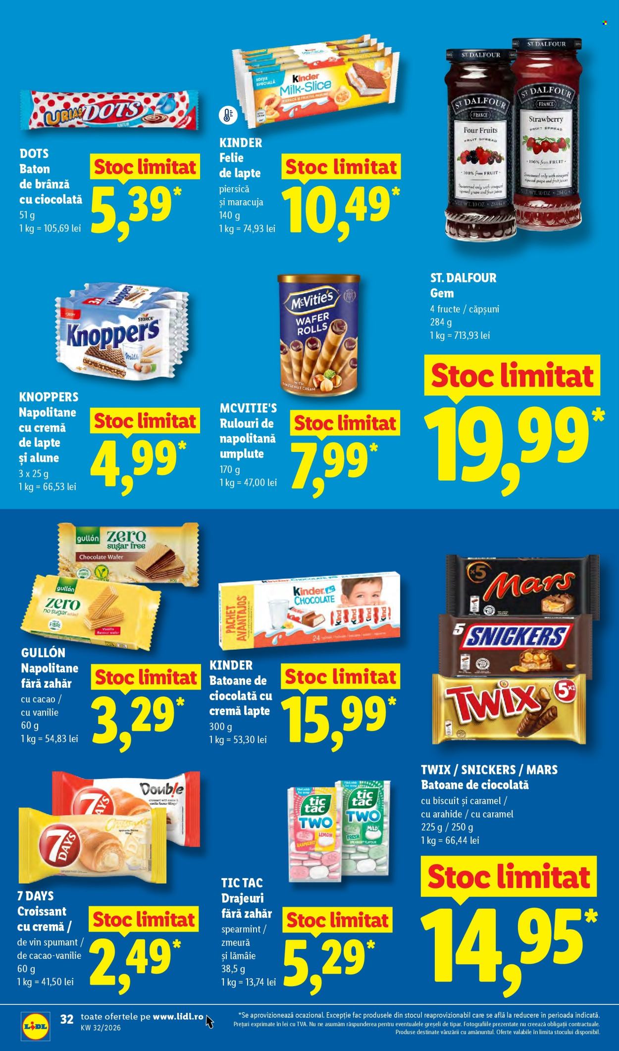 Catalog Lidl - 03.08.2026 - 09.08.2026. Pagina 32