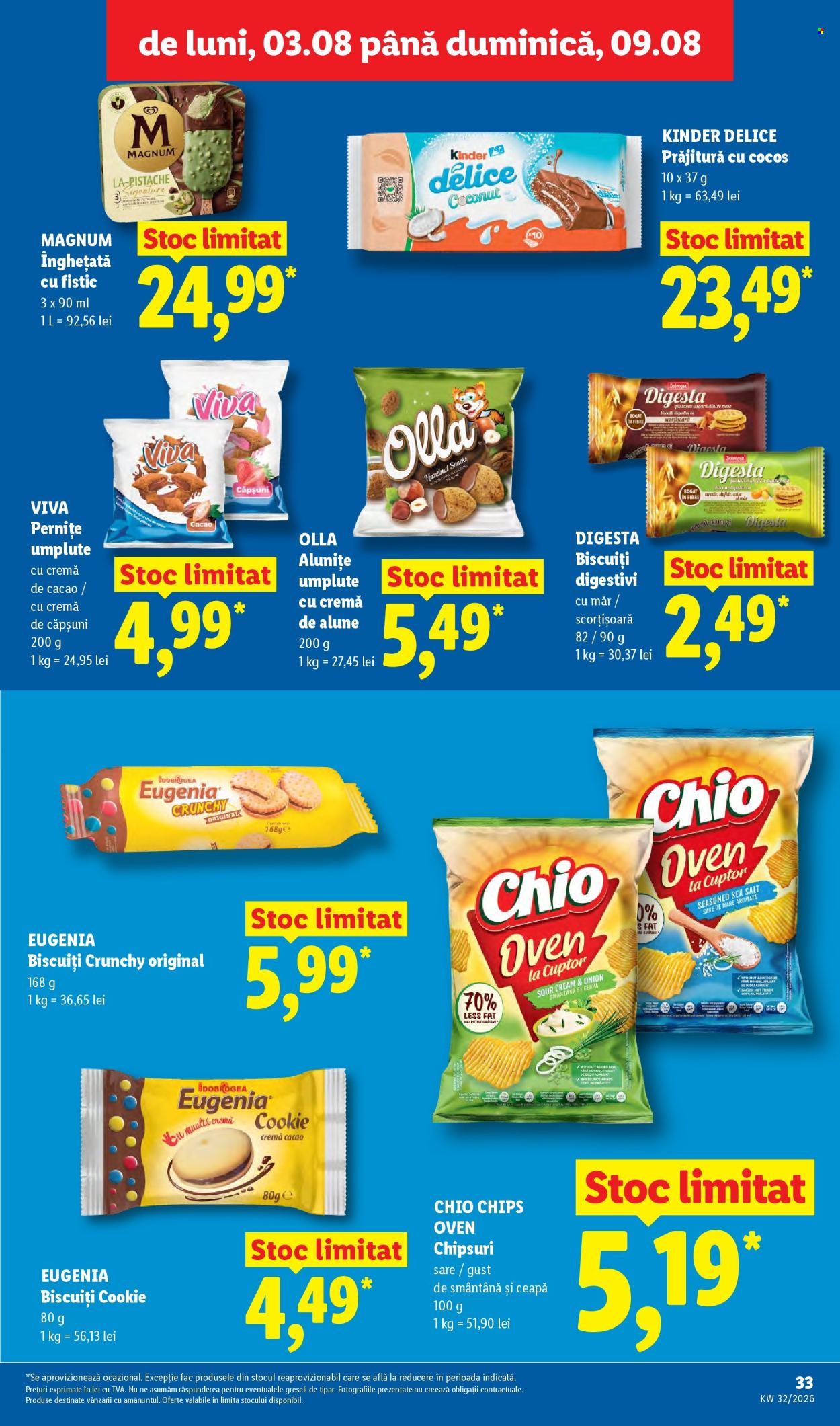Catalog Lidl - 03.08.2026 - 09.08.2026. Pagina 33