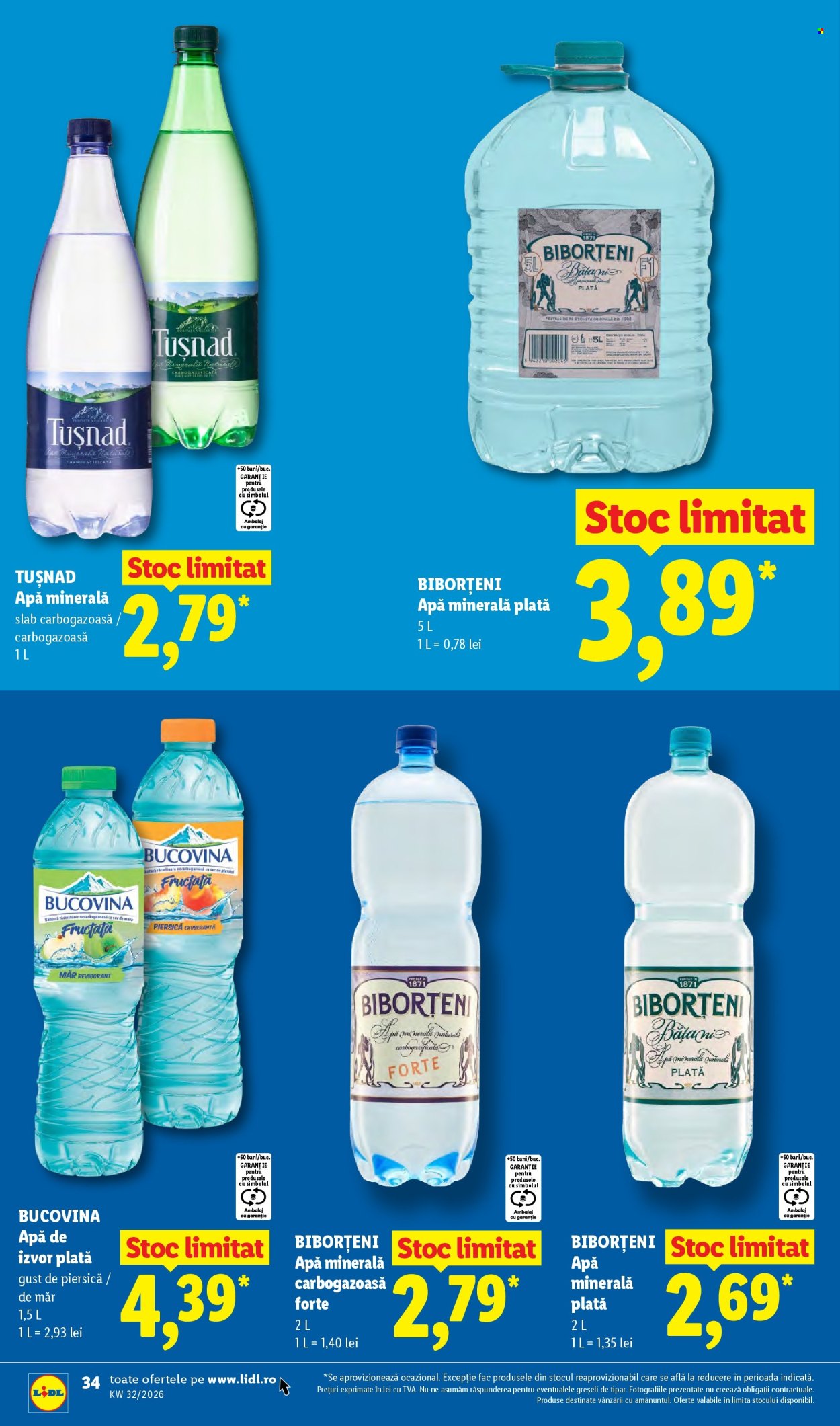 Catalog Lidl - 03.08.2026 - 09.08.2026. Pagina 34