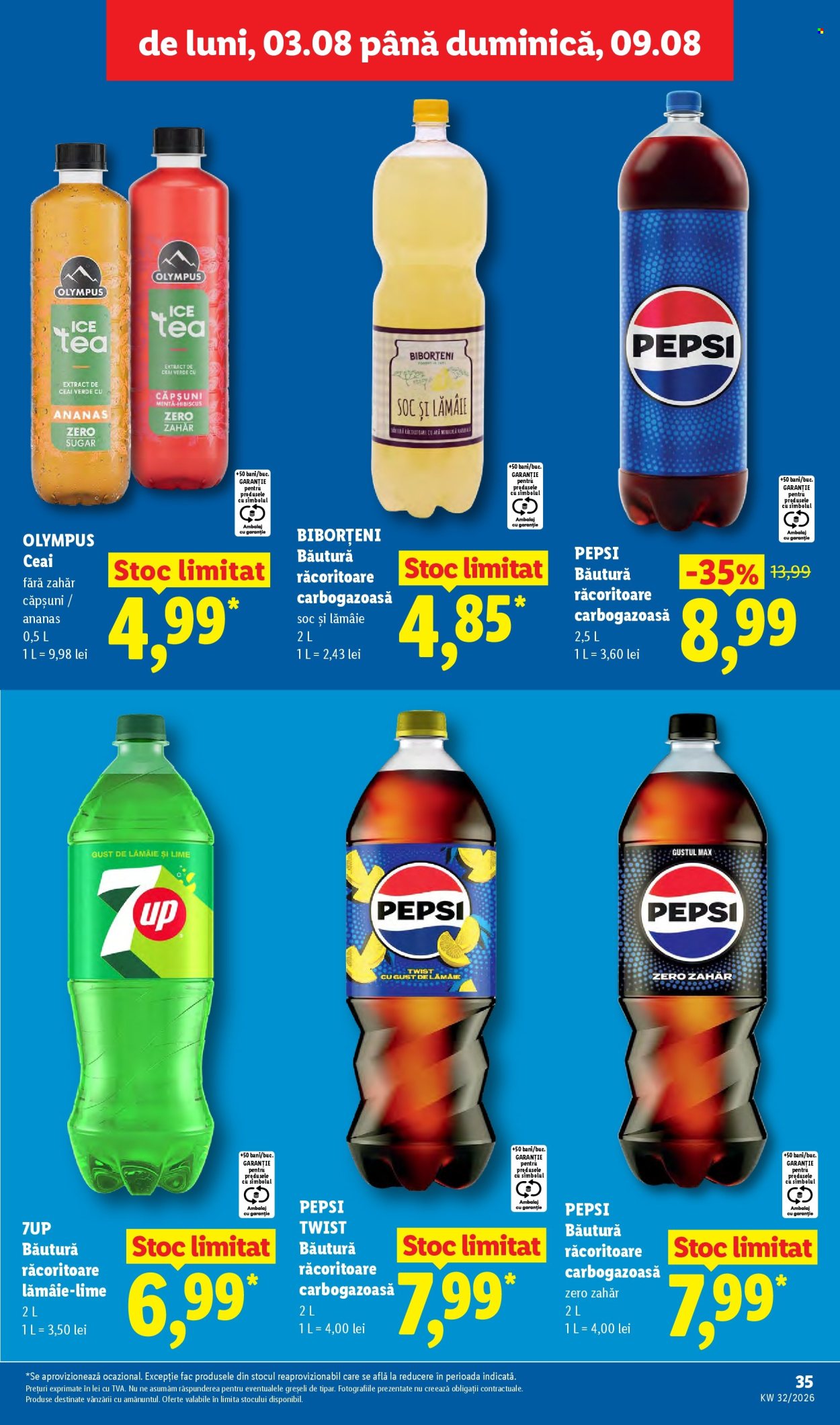 Catalog Lidl - 03.08.2026 - 09.08.2026. Pagina 35