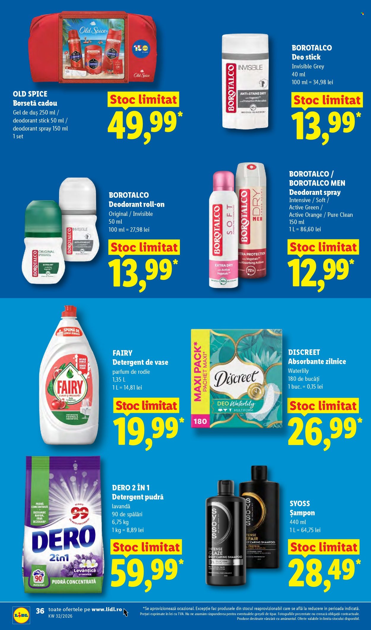 Catalog Lidl - 03.08.2026 - 09.08.2026. Pagina 36