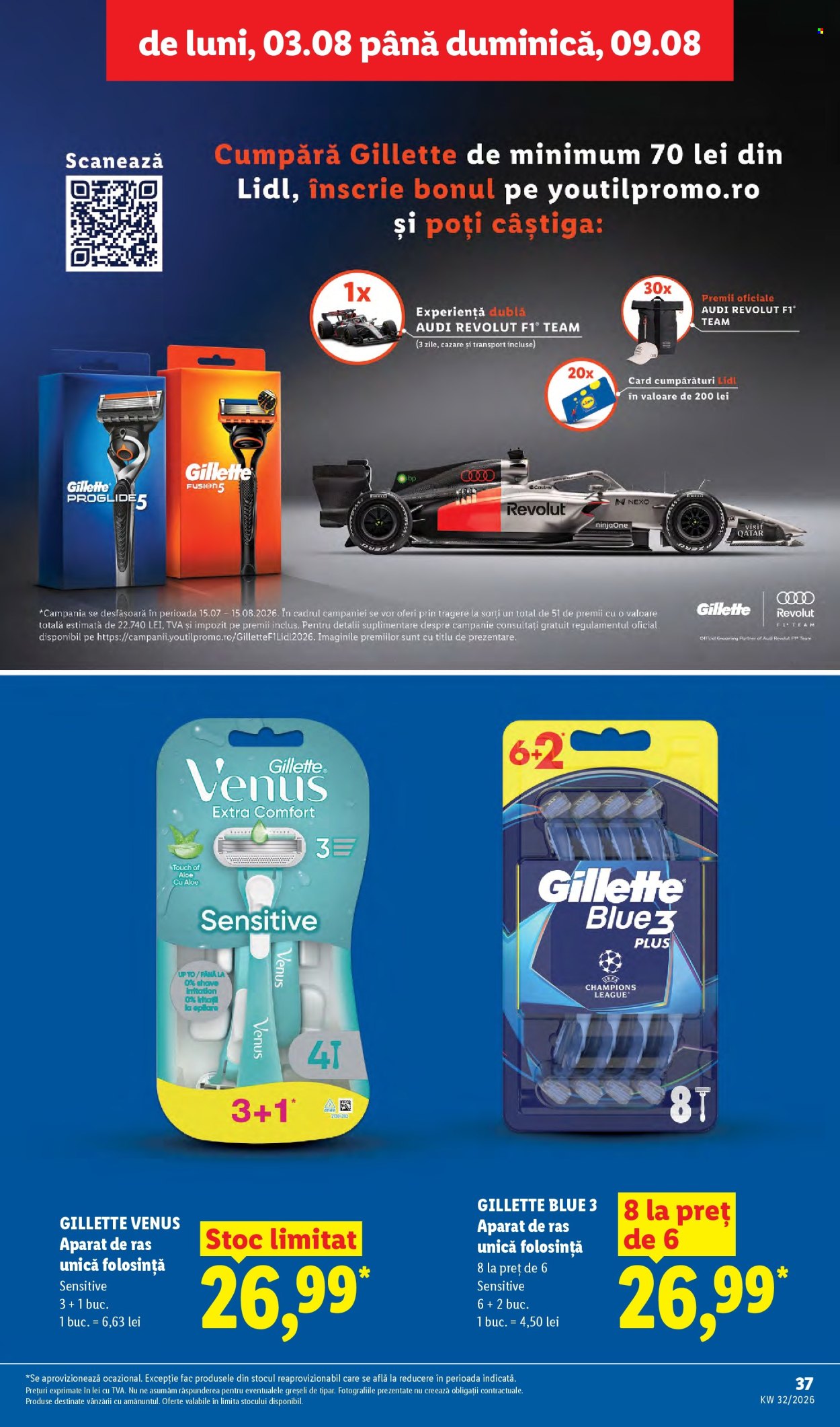 Catalog Lidl - 03.08.2026 - 09.08.2026. Pagina 37