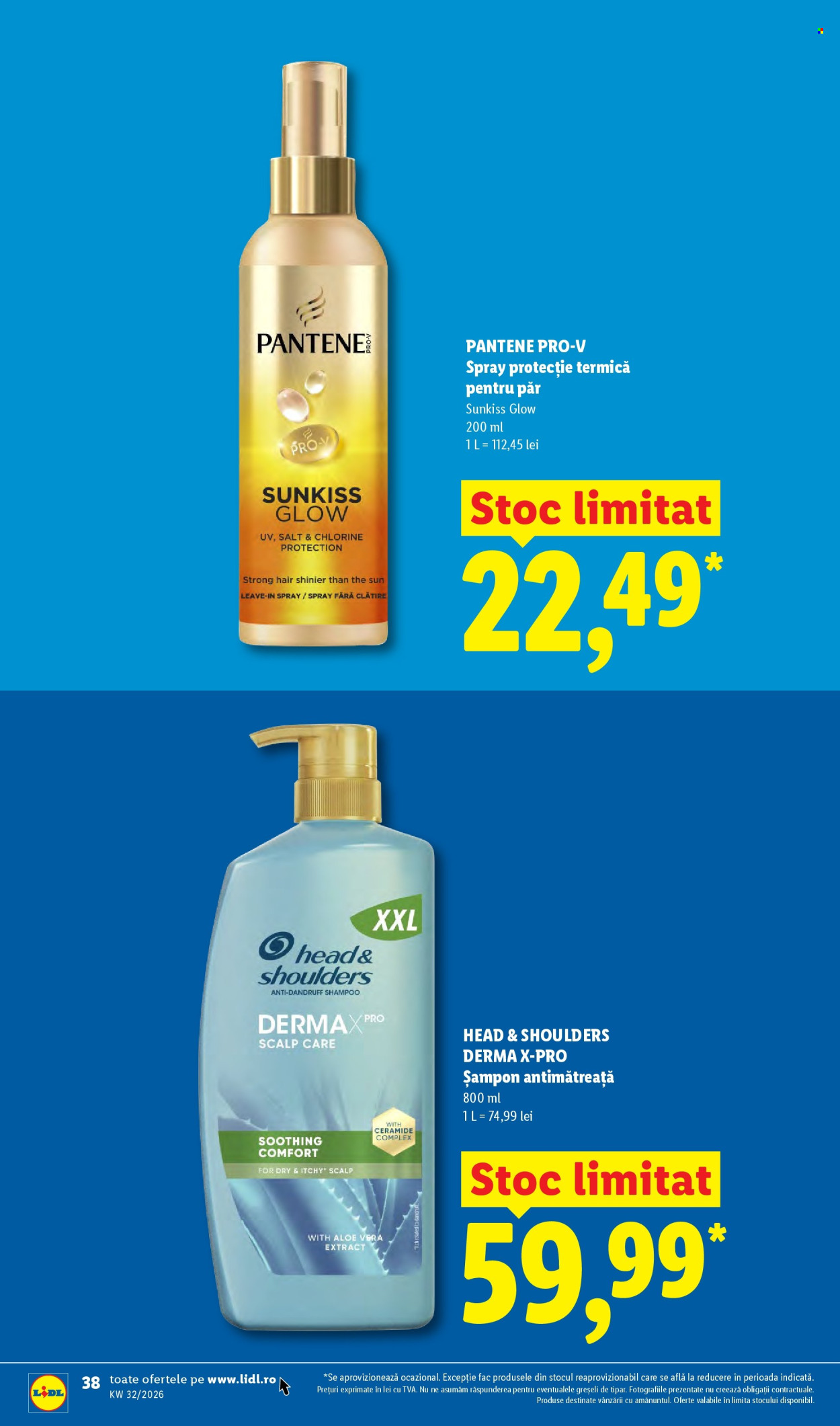 Catalog Lidl - 03.08.2026 - 09.08.2026. Pagina 38