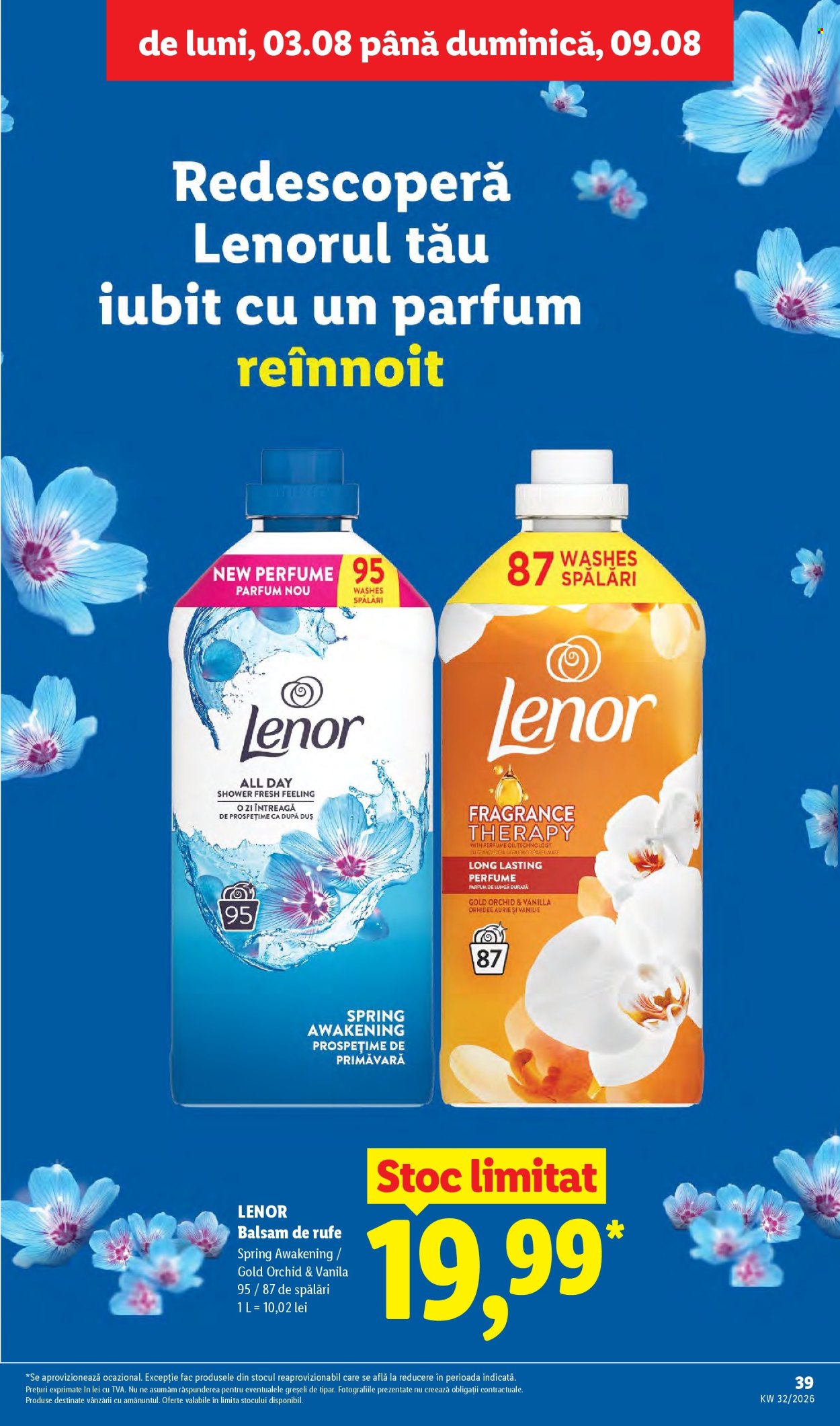Catalog Lidl - 03.08.2026 - 09.08.2026. Pagina 39
