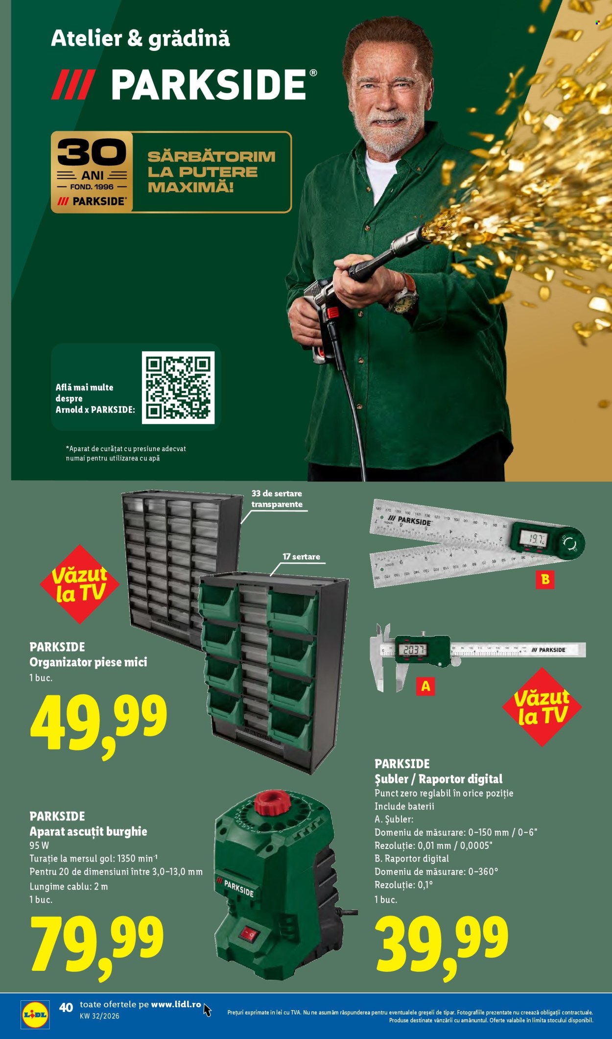 Catalog Lidl - 03.08.2026 - 09.08.2026. Pagina 40