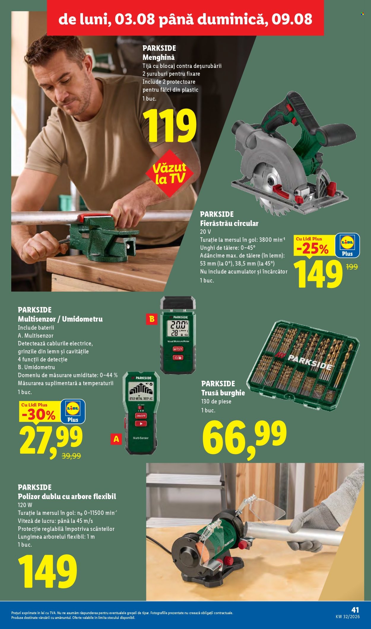 Catalog Lidl - 03.08.2026 - 09.08.2026. Pagina 41