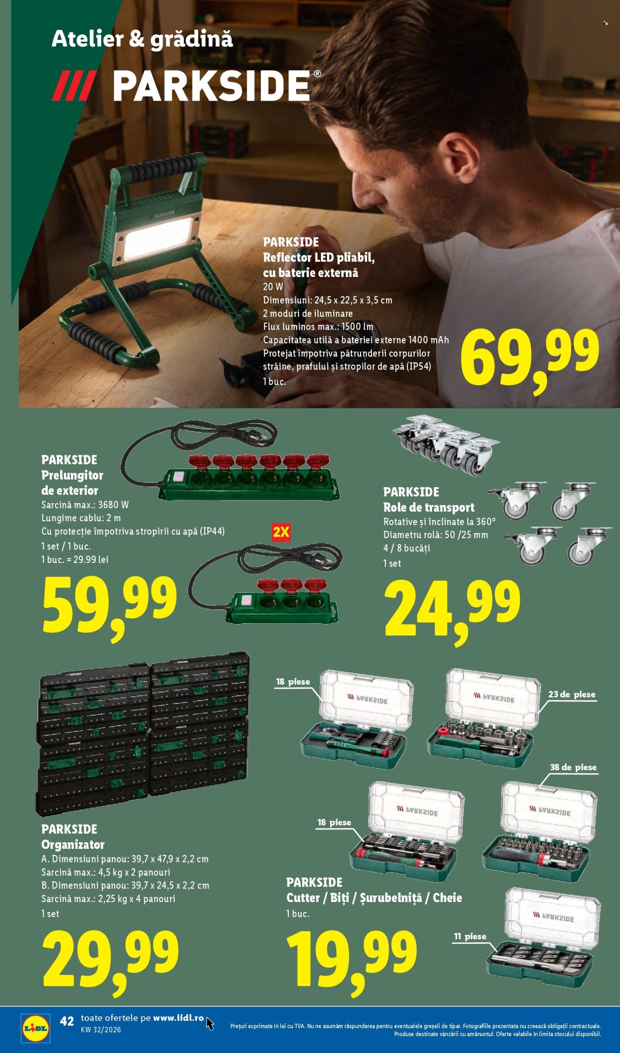 Catalog Lidl - 03.08.2026 - 09.08.2026. Pagina 42