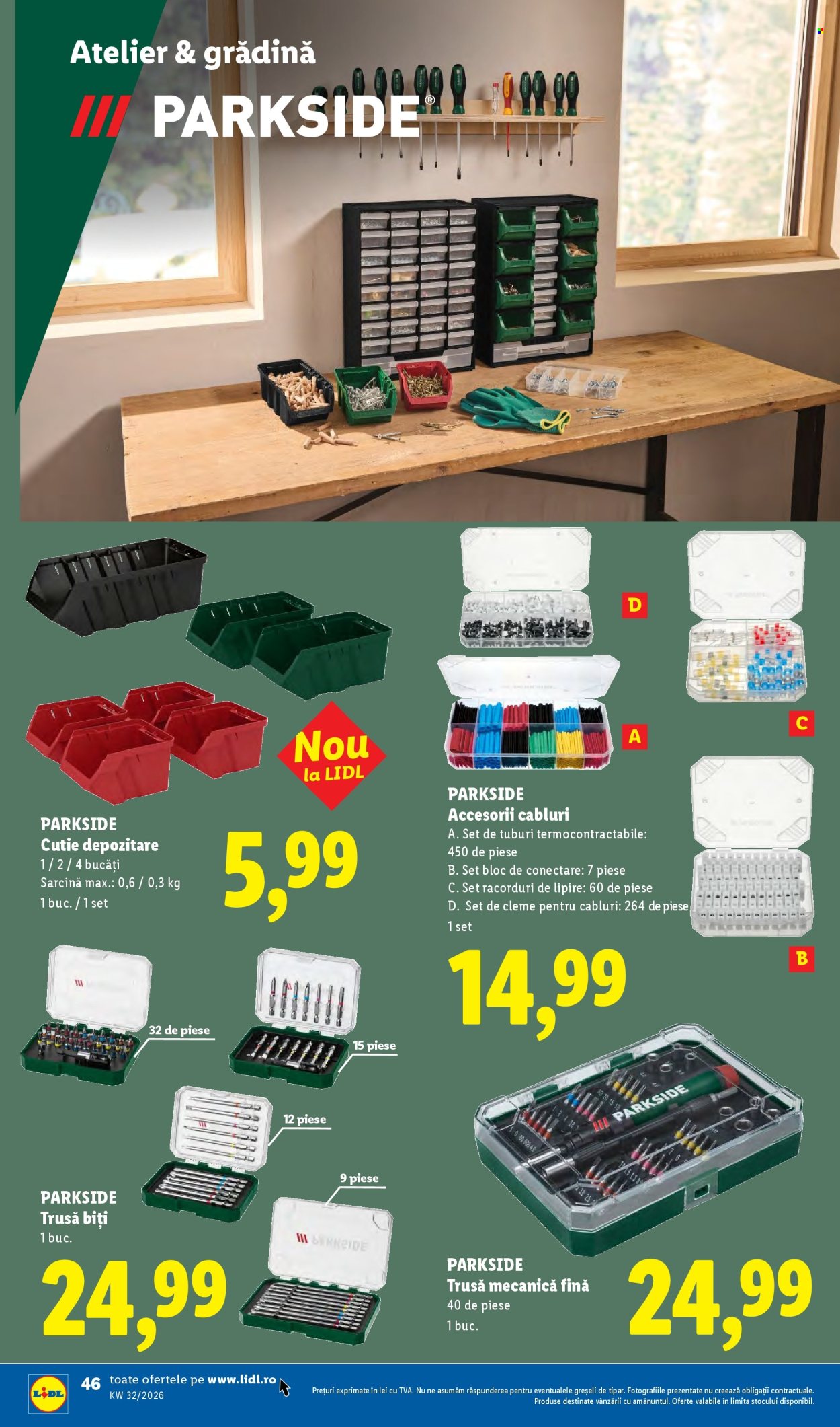 Catalog Lidl - 03.08.2026 - 09.08.2026. Pagina 46