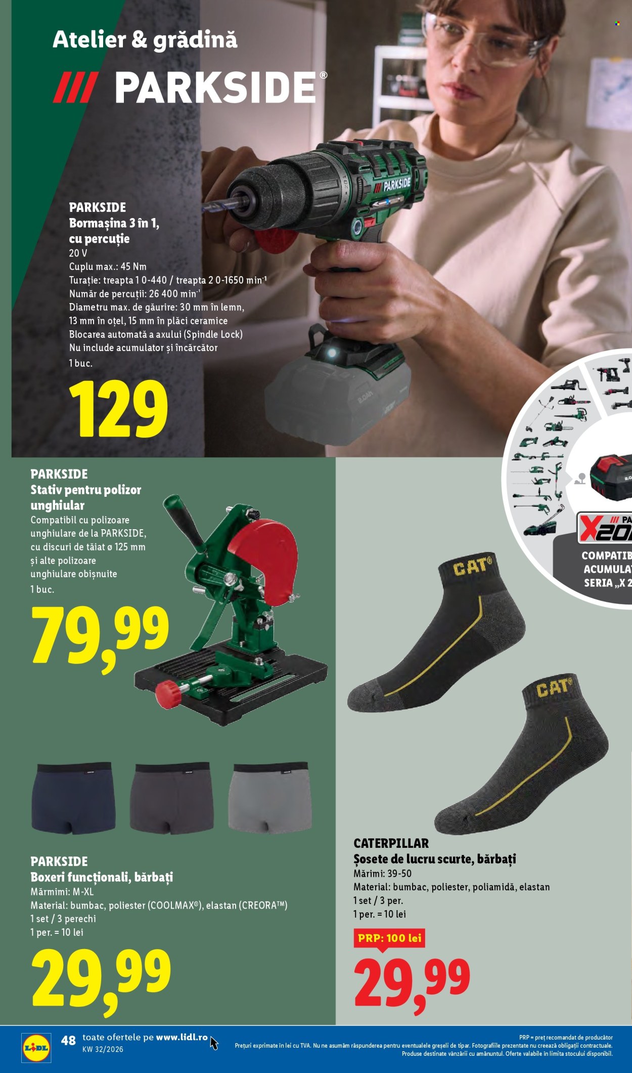 Catalog Lidl - 03.08.2026 - 09.08.2026. Pagina 48