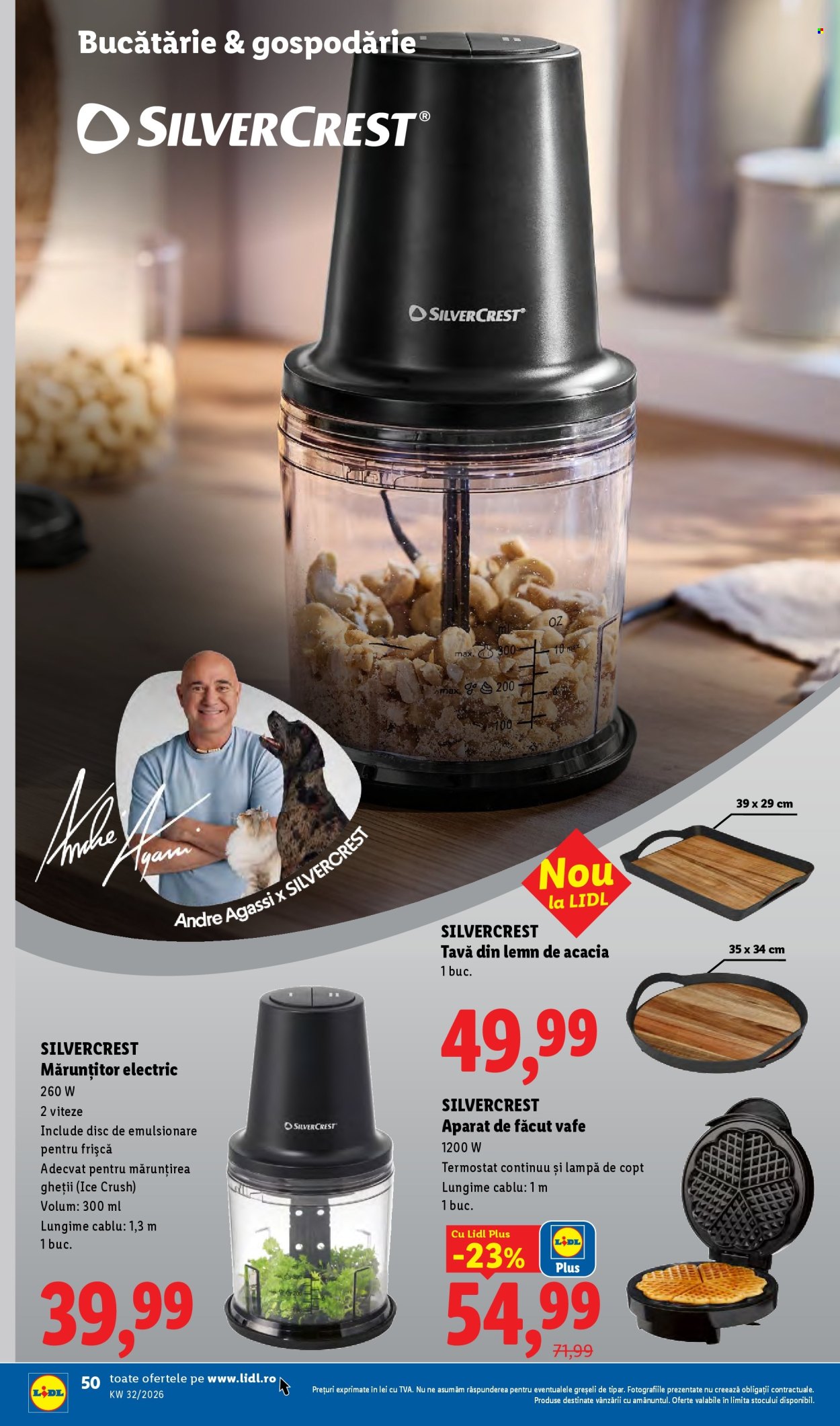 Catalog Lidl - 03.08.2026 - 09.08.2026. Pagina 50