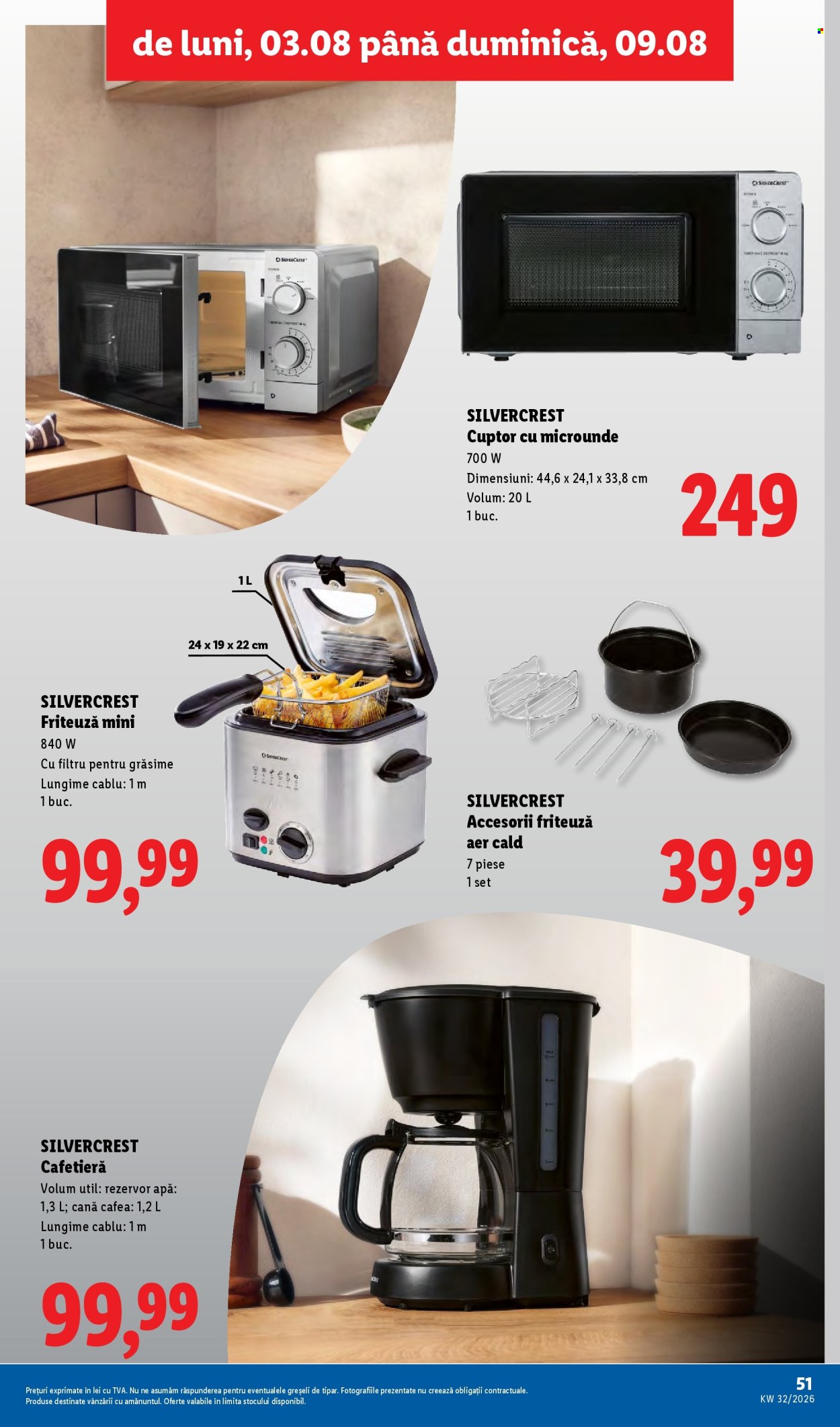 Catalog Lidl - 03.08.2026 - 09.08.2026. Pagina 51