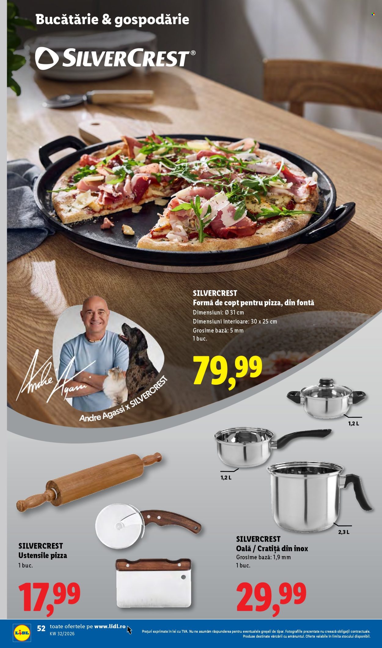 Catalog Lidl - 03.08.2026 - 09.08.2026. Pagina 52