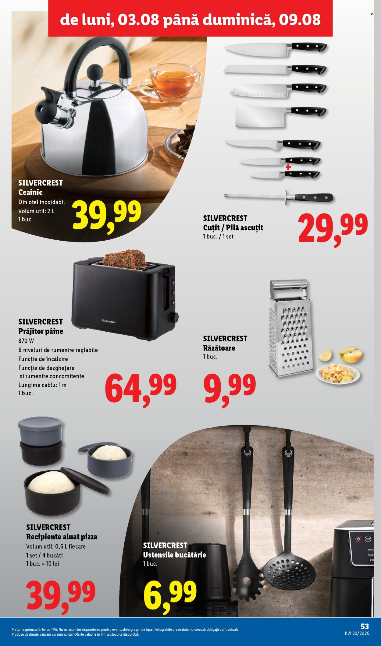 Catalog Lidl - 03.08.2026 - 09.08.2026. Pagina 53