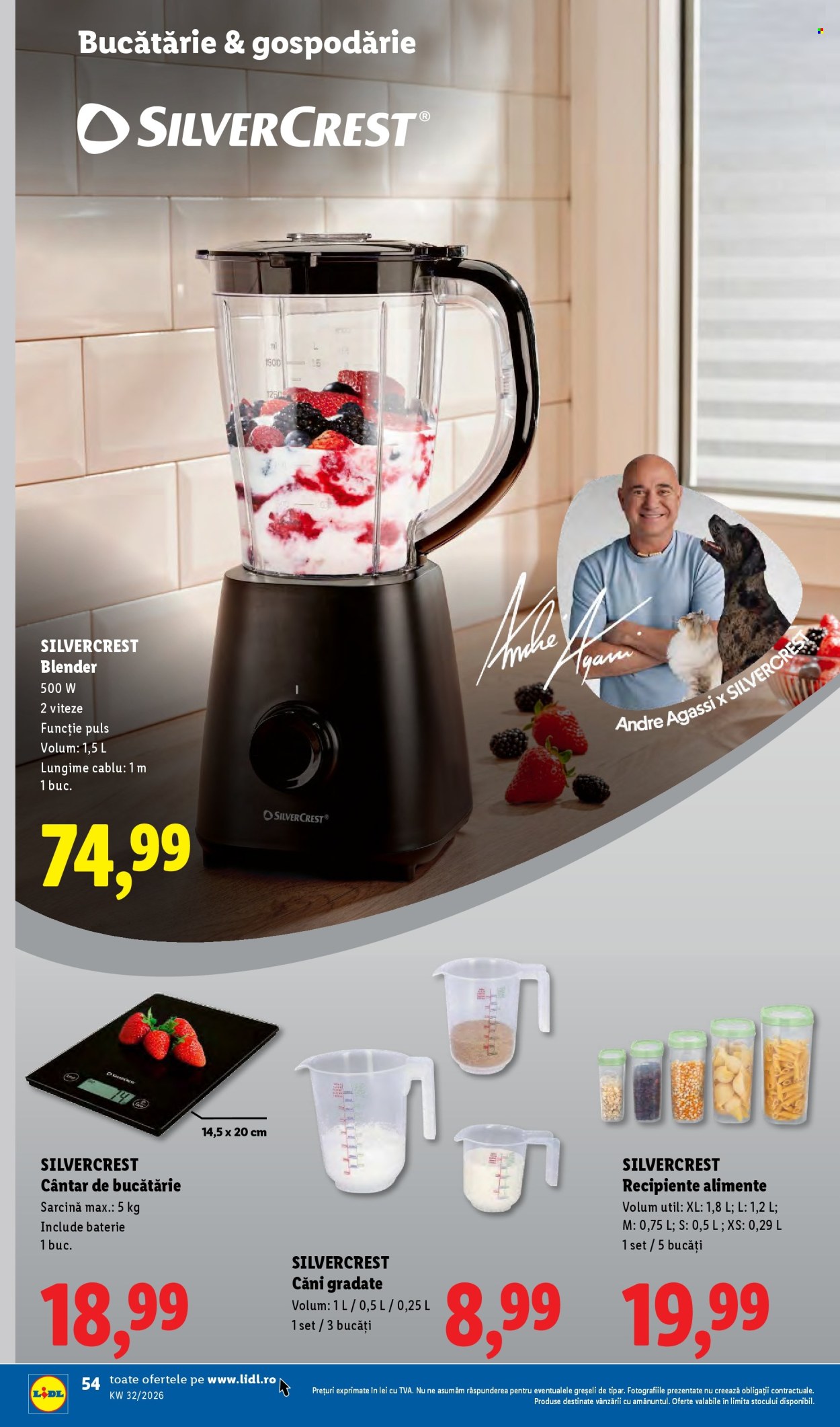 Catalog Lidl - 03.08.2026 - 09.08.2026. Pagina 54