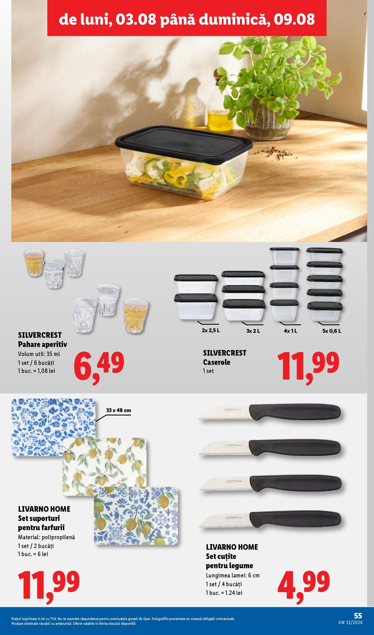 Catalog Lidl - 03.08.2026 - 09.08.2026. Pagina 55