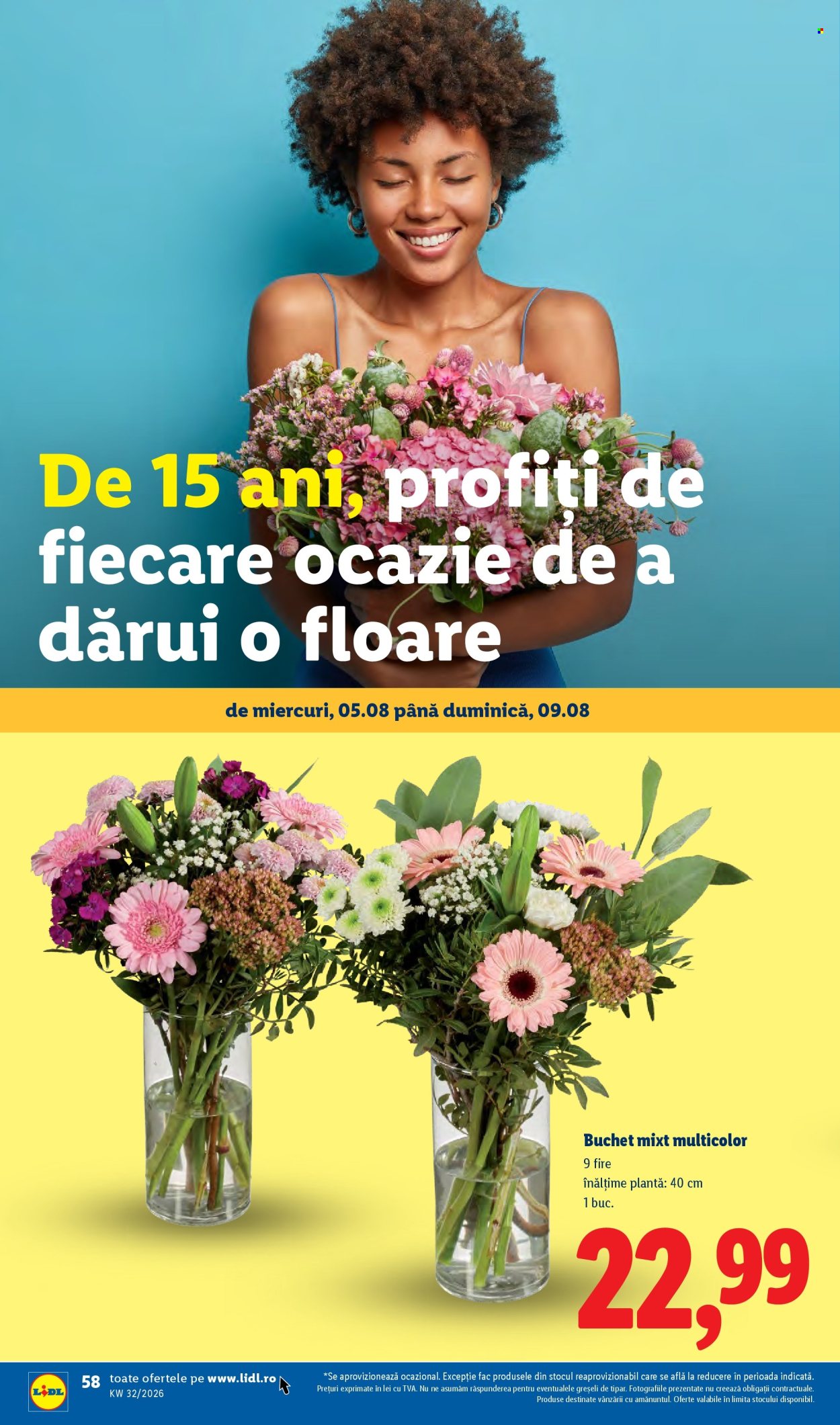 Catalog Lidl - 03.08.2026 - 09.08.2026. Pagina 58