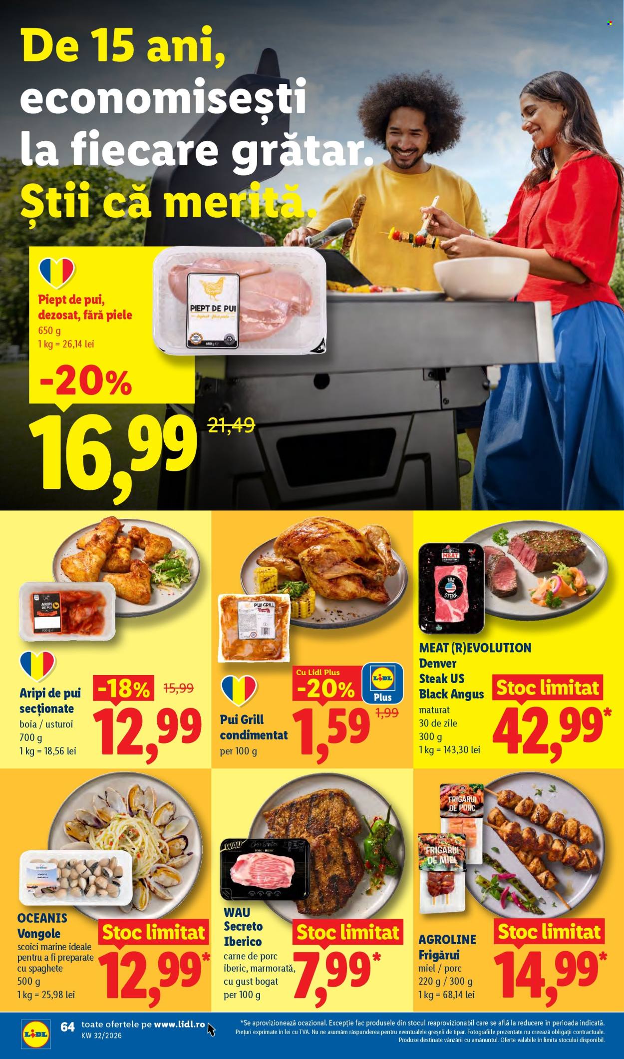 Catalog Lidl - 03.08.2026 - 09.08.2026. Pagina 62