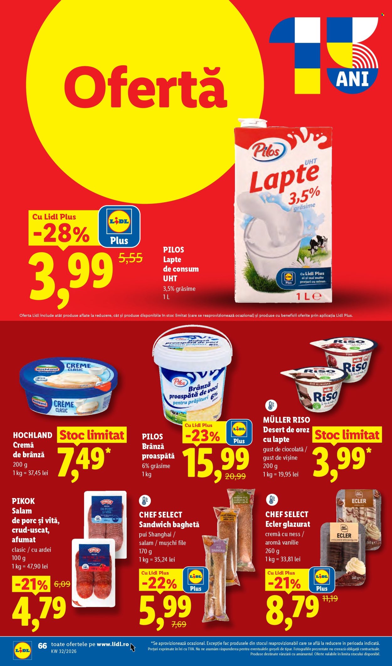 Catalog Lidl - 03.08.2026 - 09.08.2026. Pagina 64