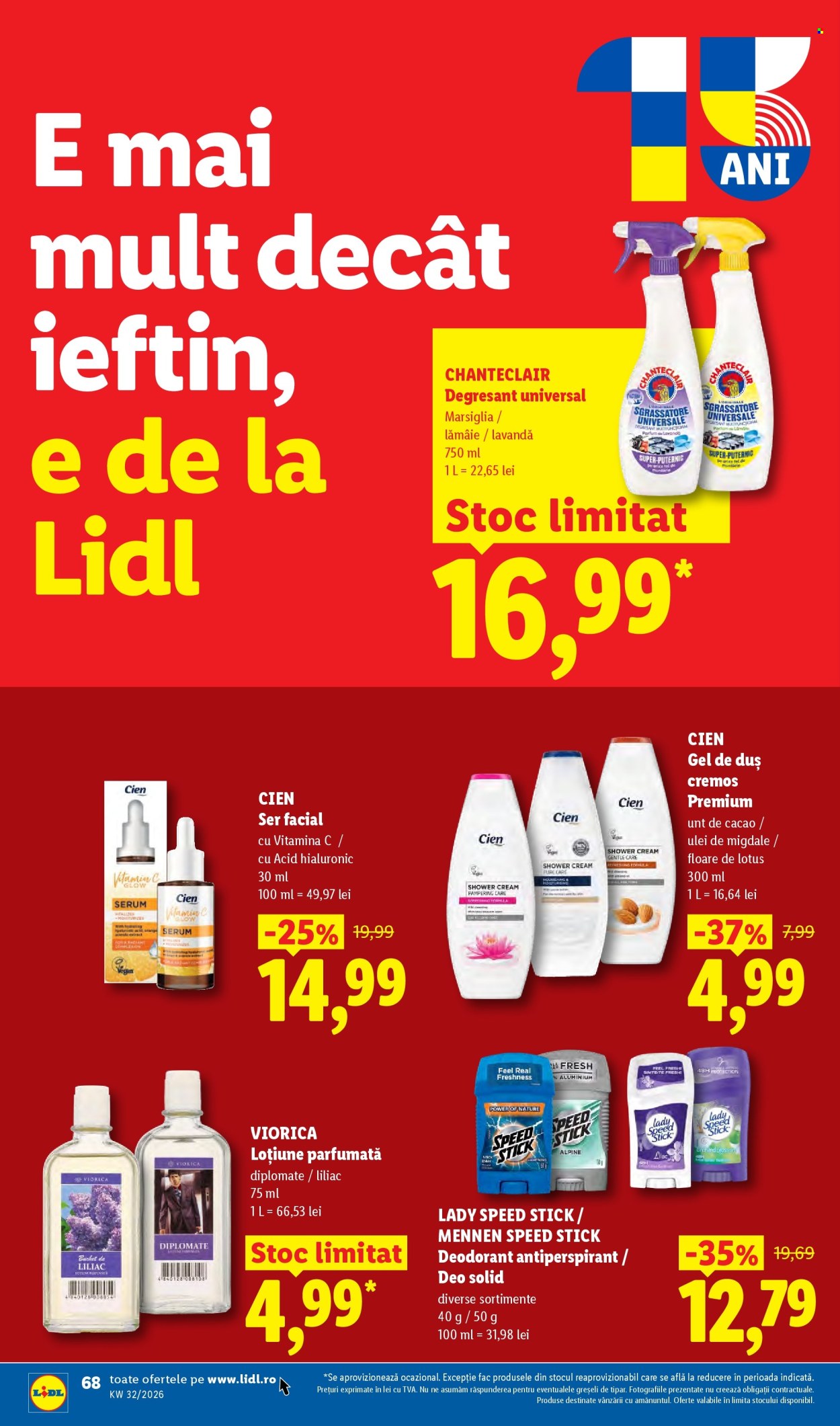 Catalog Lidl - 03.08.2026 - 09.08.2026. Pagina 66