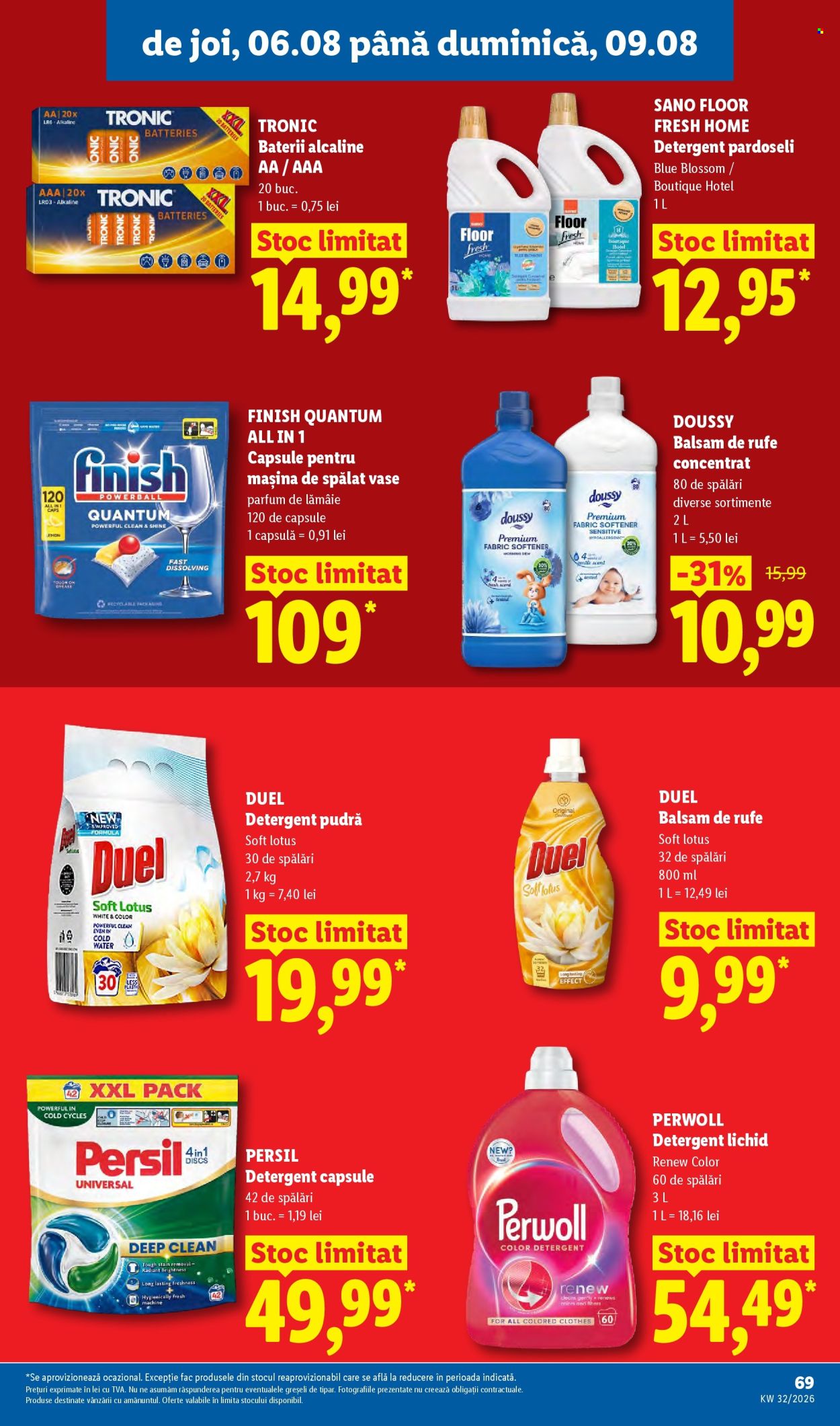 Catalog Lidl - 03.08.2026 - 09.08.2026. Pagina 67