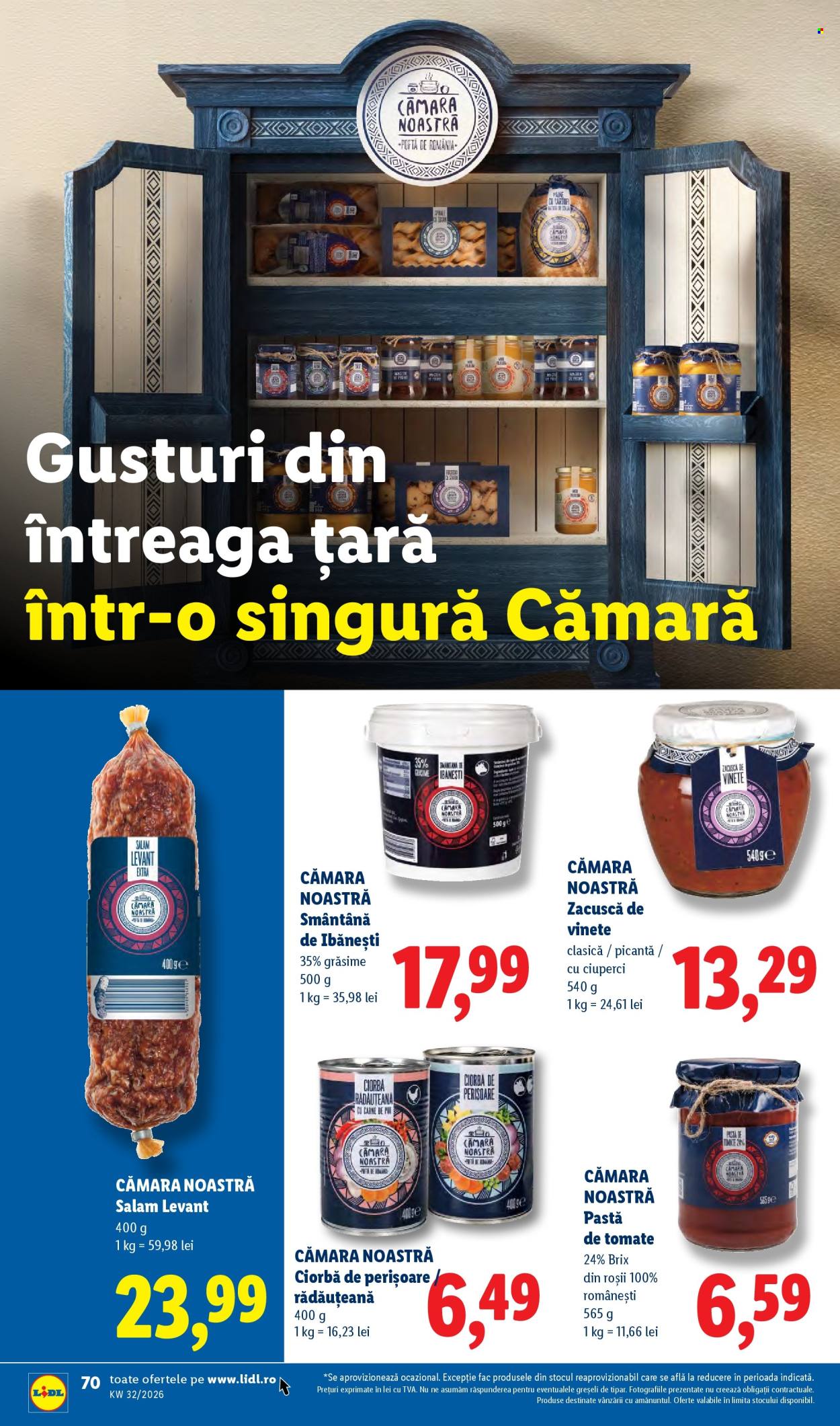 Catalog Lidl - 03.08.2026 - 09.08.2026. Pagina 68