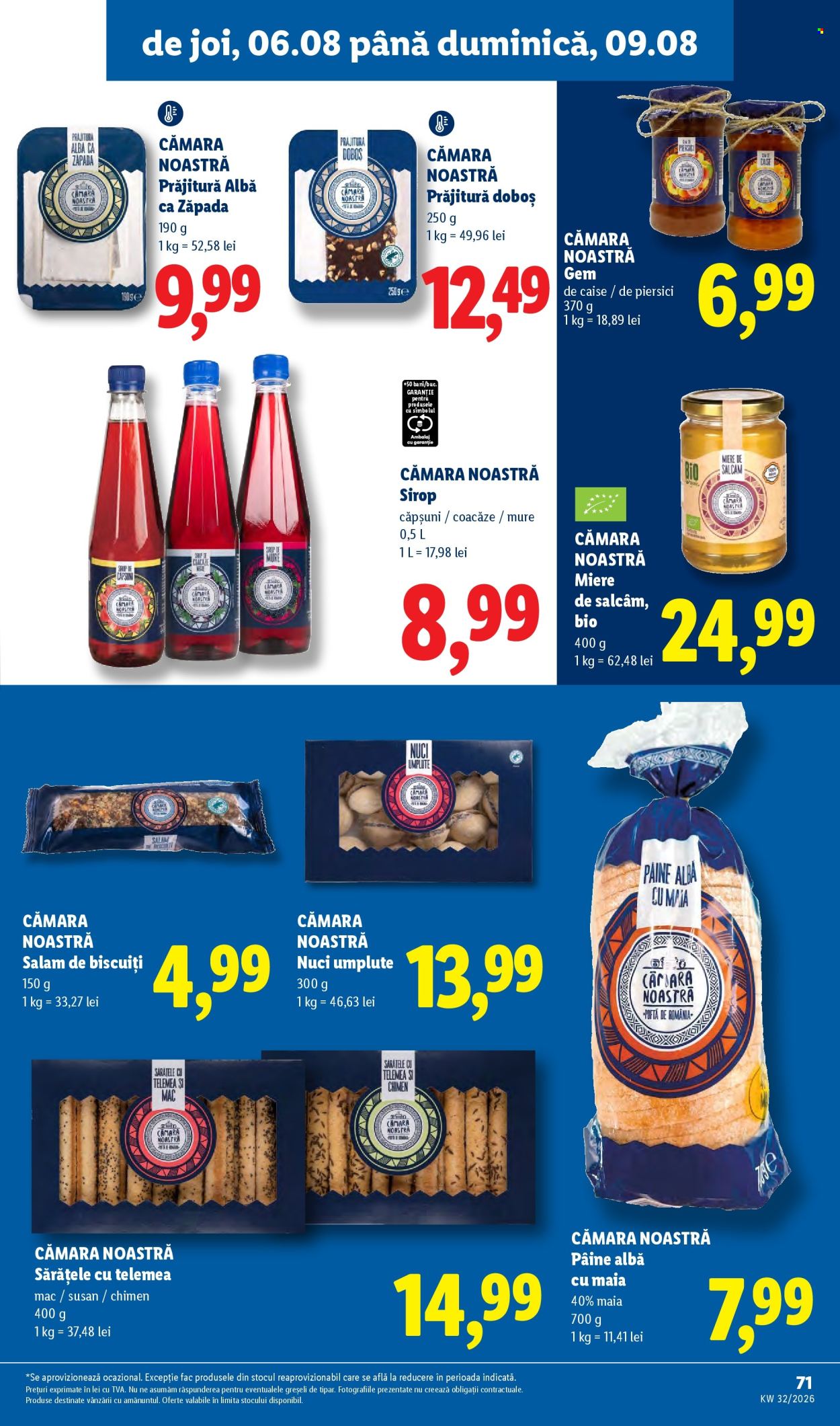 Catalog Lidl - 03.08.2026 - 09.08.2026. Pagina 69