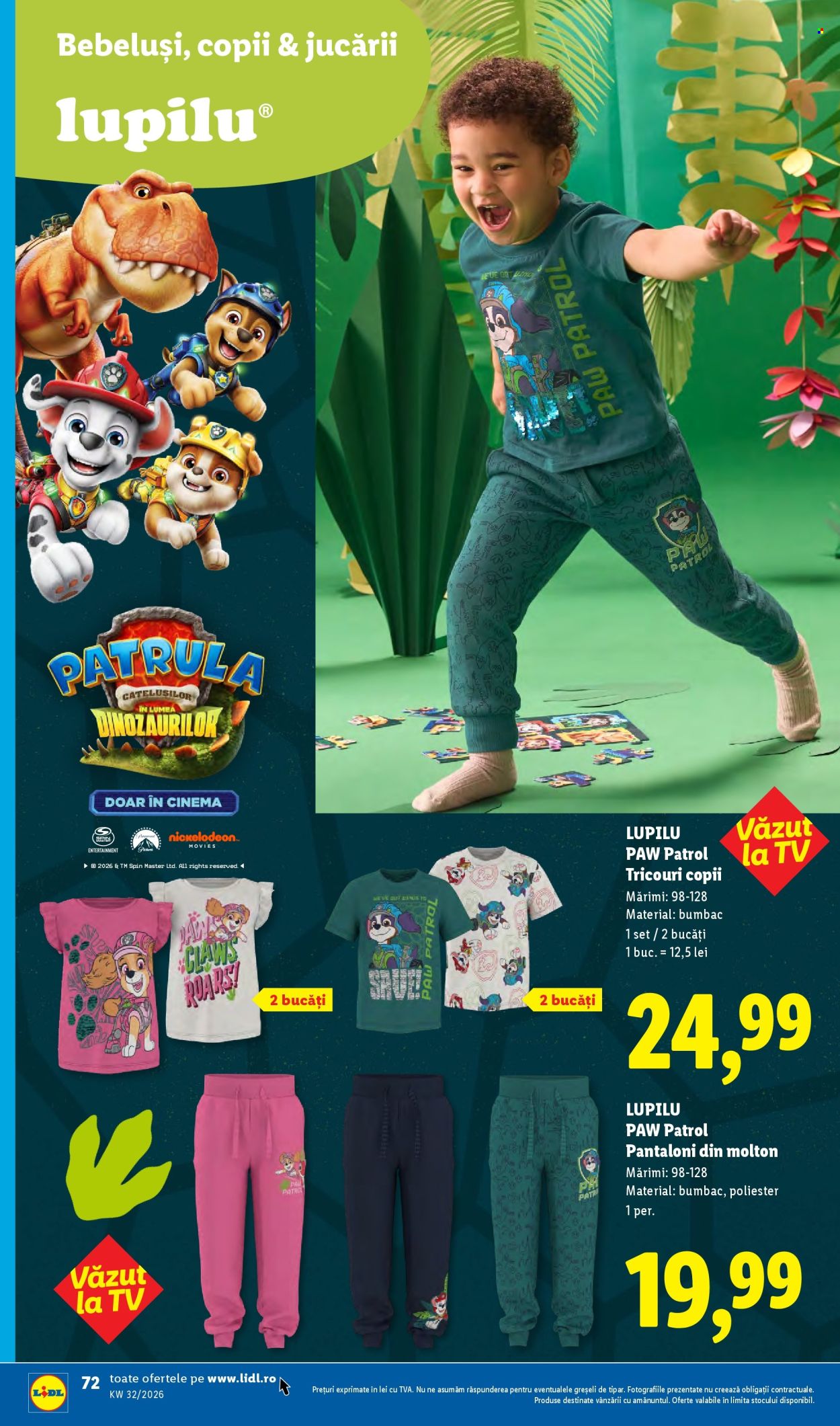 Catalog Lidl - 03.08.2026 - 09.08.2026. Pagina 72