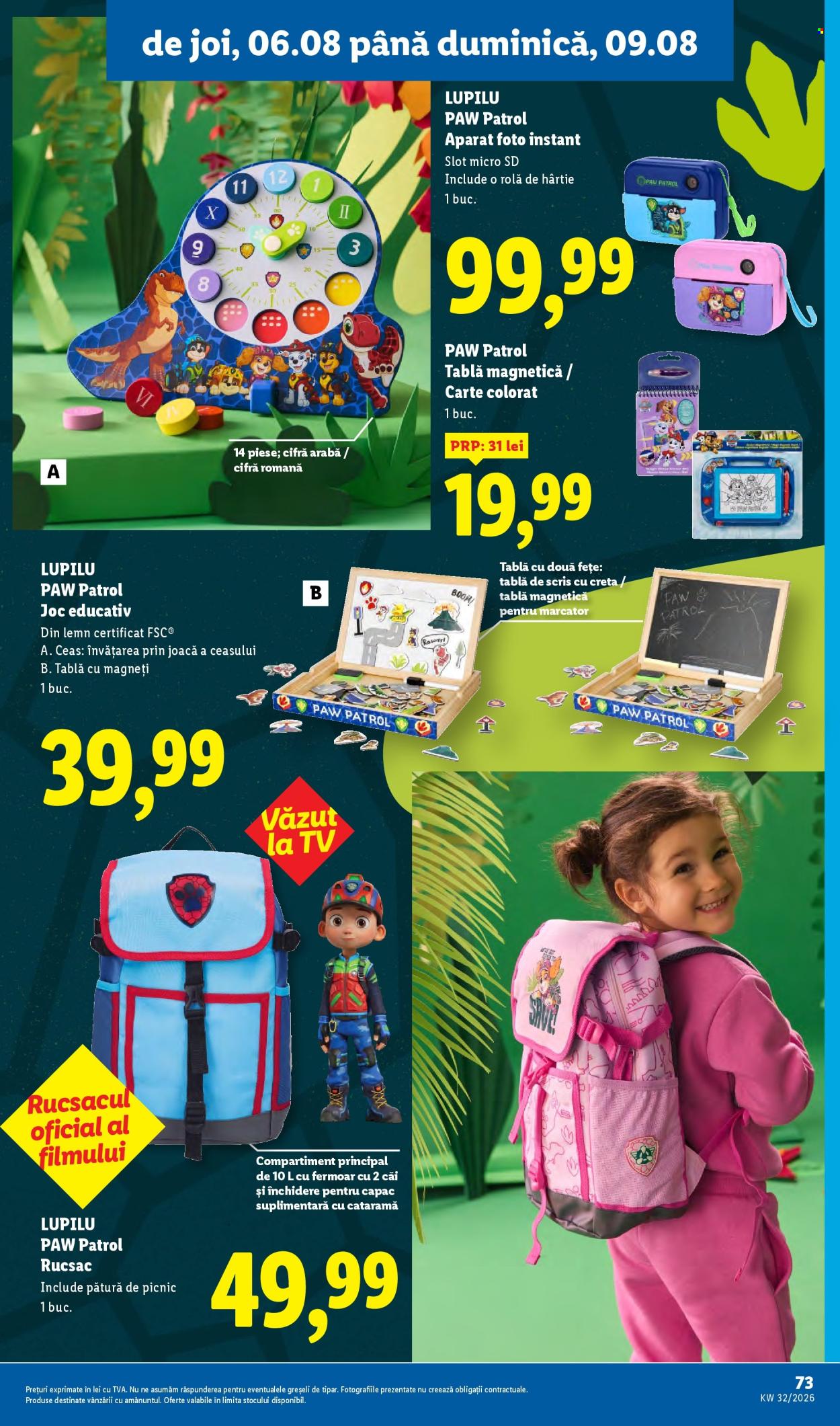 Catalog Lidl - 03.08.2026 - 09.08.2026. Pagina 73