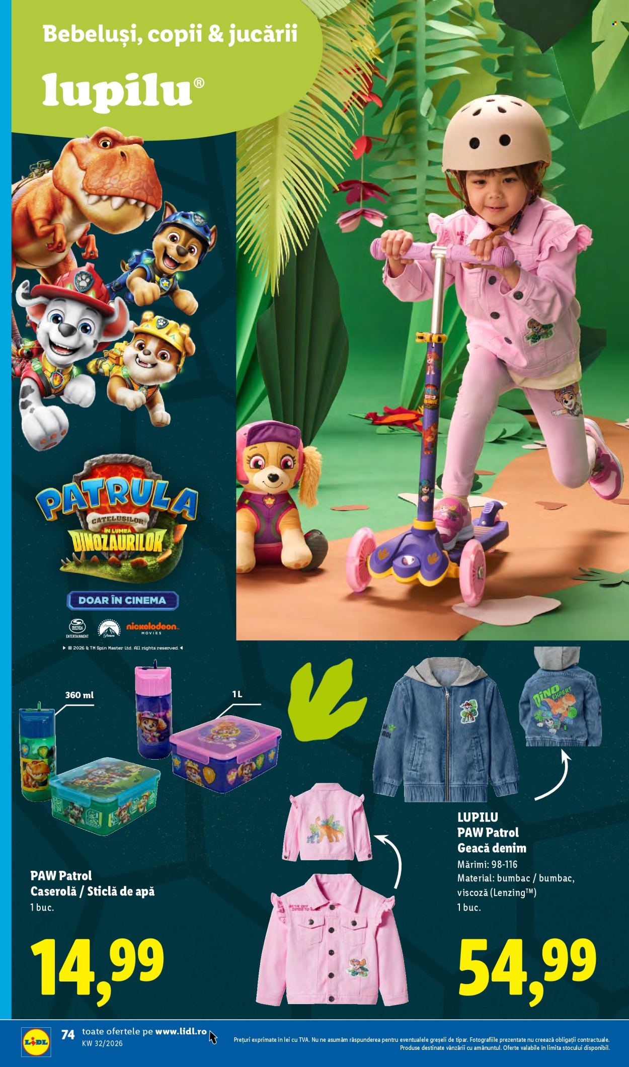 Catalog Lidl - 03.08.2026 - 09.08.2026. Pagina 74