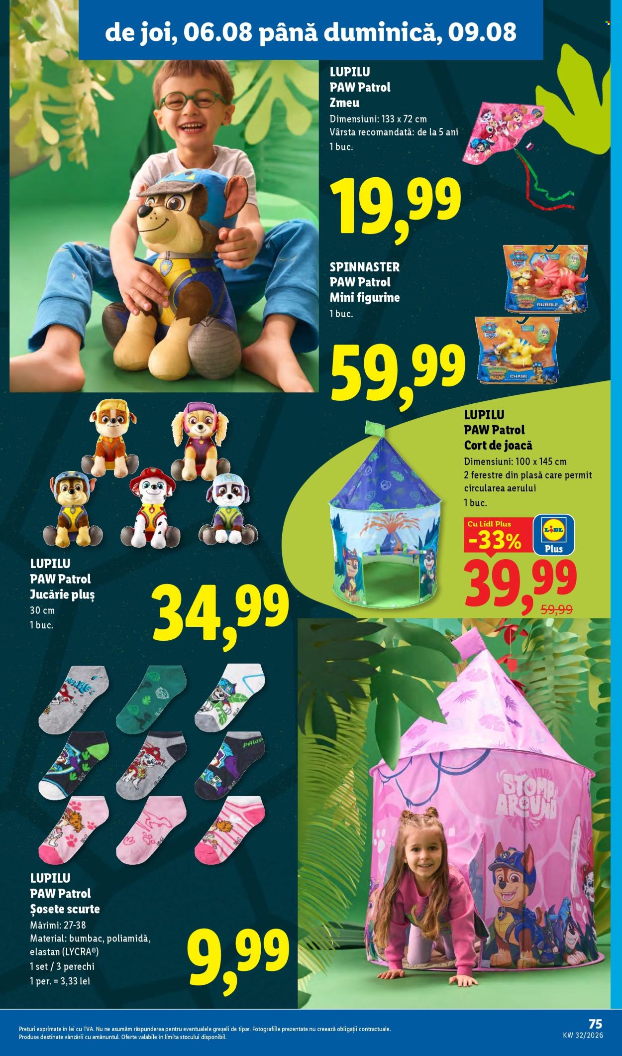 Catalog Lidl - 03.08.2026 - 09.08.2026. Pagina 75
